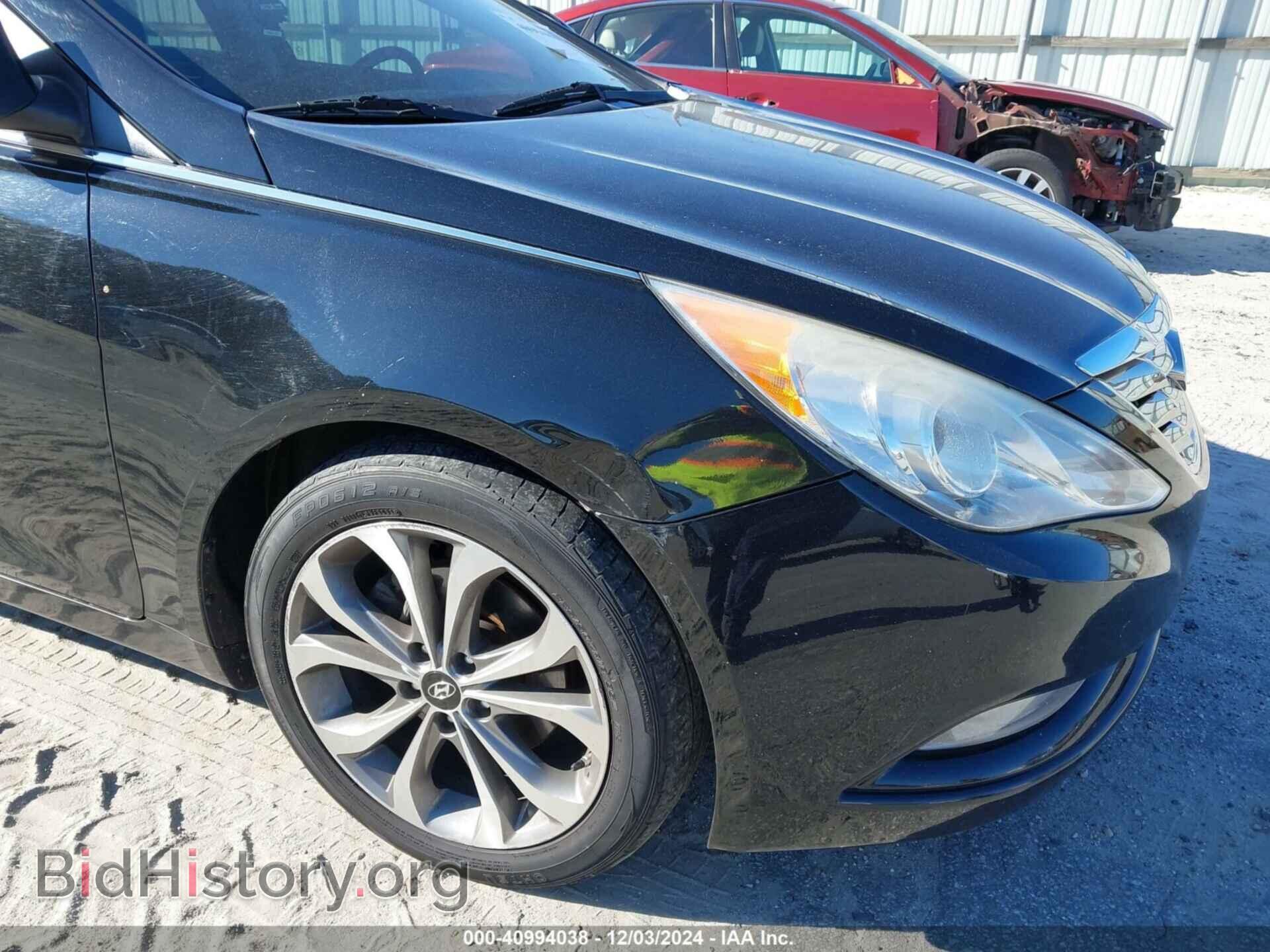 2013 HYUNDAI SONATA - VIN: 5NPEC4AB3DH635744 - Фото 6