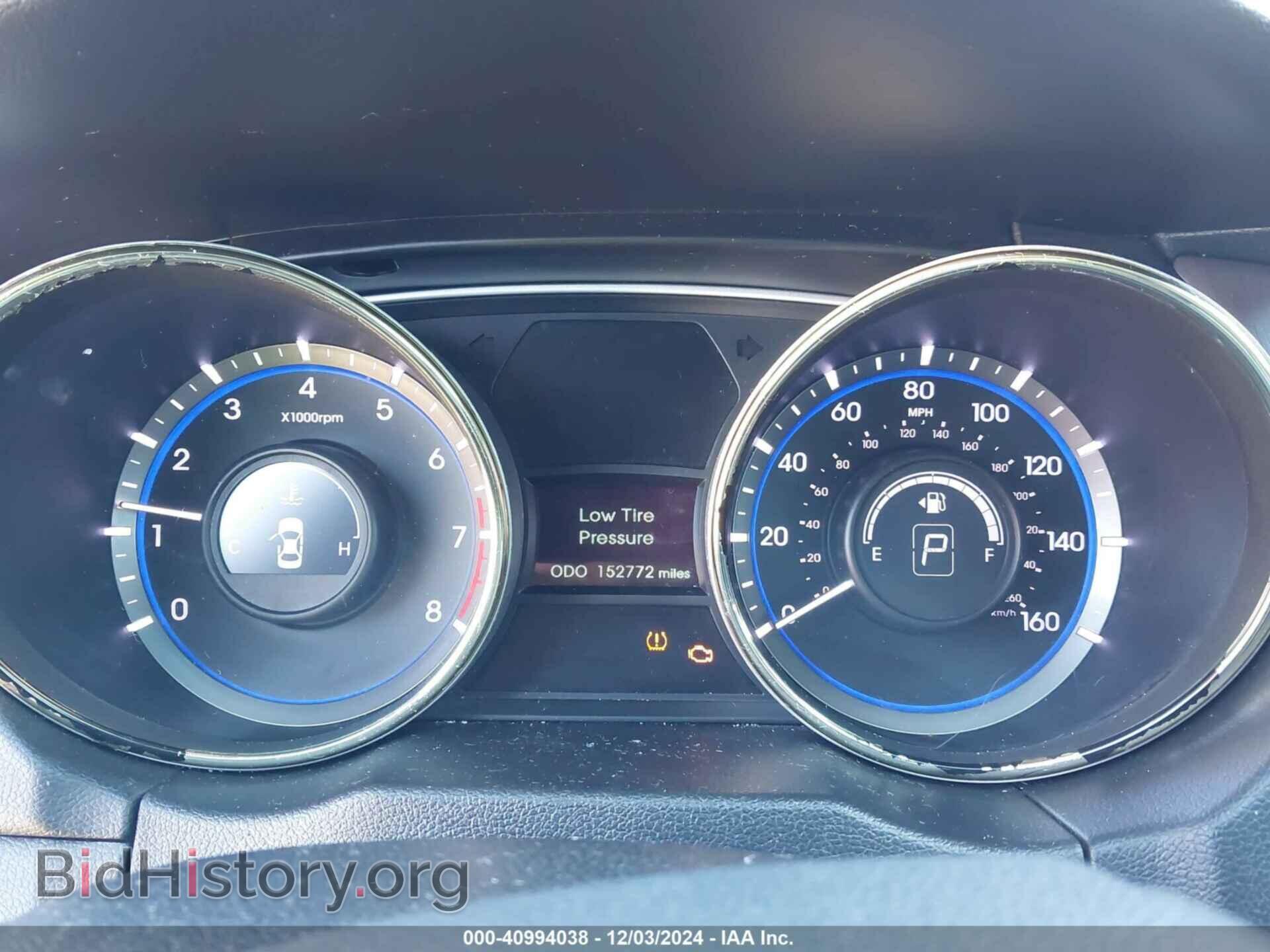 2013 HYUNDAI SONATA - VIN: 5NPEC4AB3DH635744 - Фото 7
