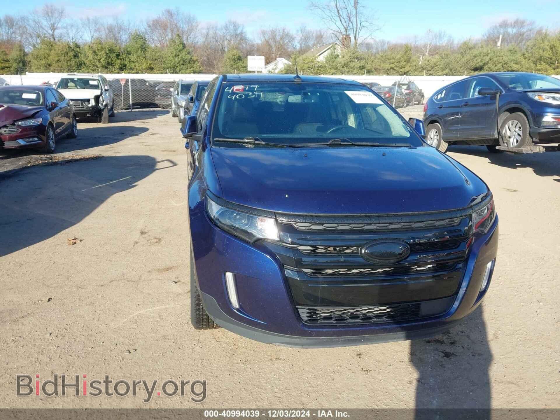 Photo 2FMDK4KC8BBA84253 - FORD EDGE 2011