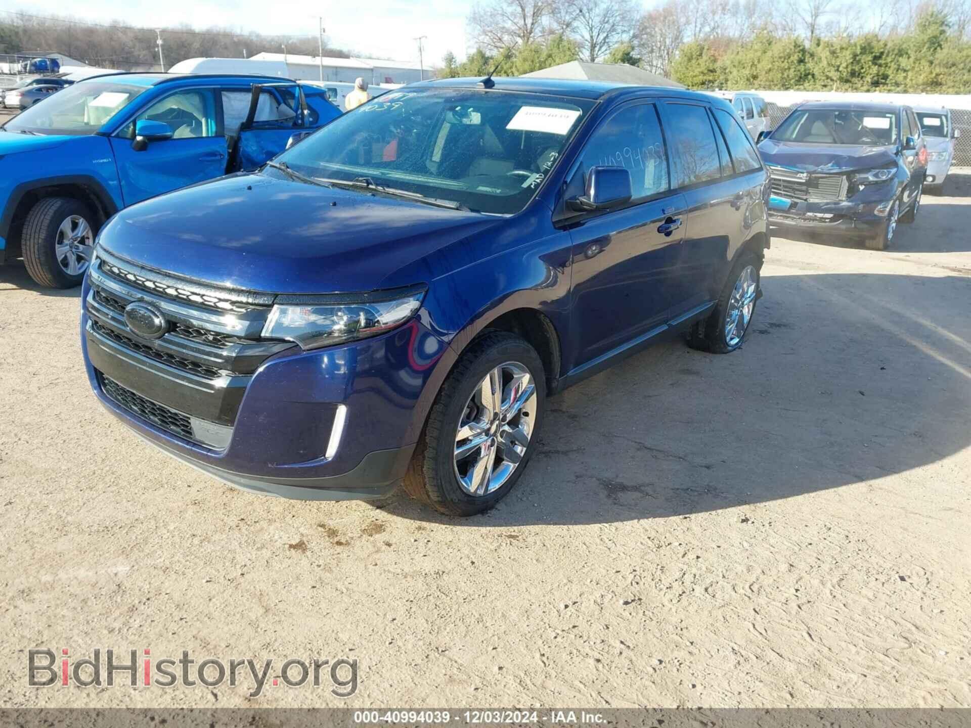 2011 FORD EDGE - VIN: 2FMDK4KC8BBA84253 - Фото 2