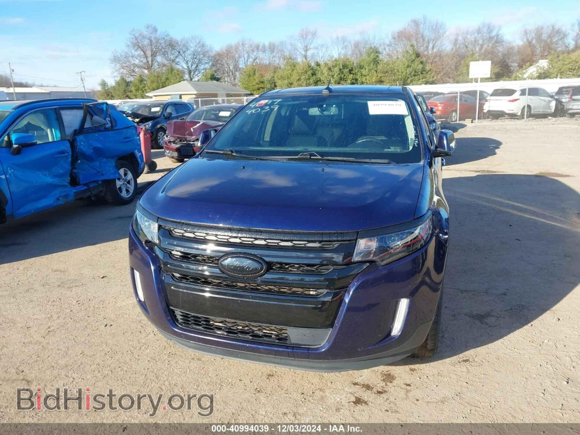2011 FORD EDGE - VIN: 2FMDK4KC8BBA84253 - Фото 12