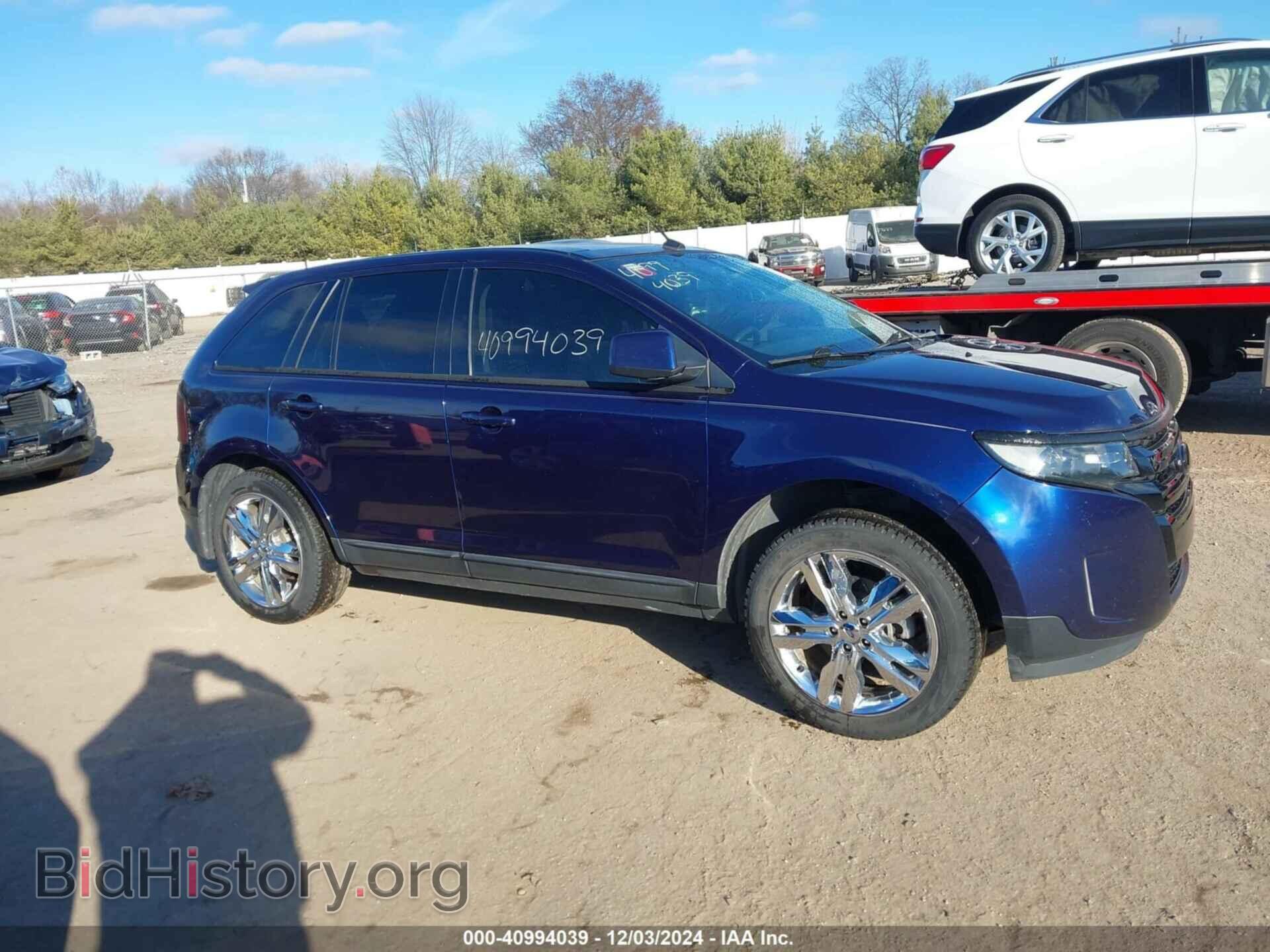 2011 FORD EDGE - VIN: 2FMDK4KC8BBA84253 - Фото 13