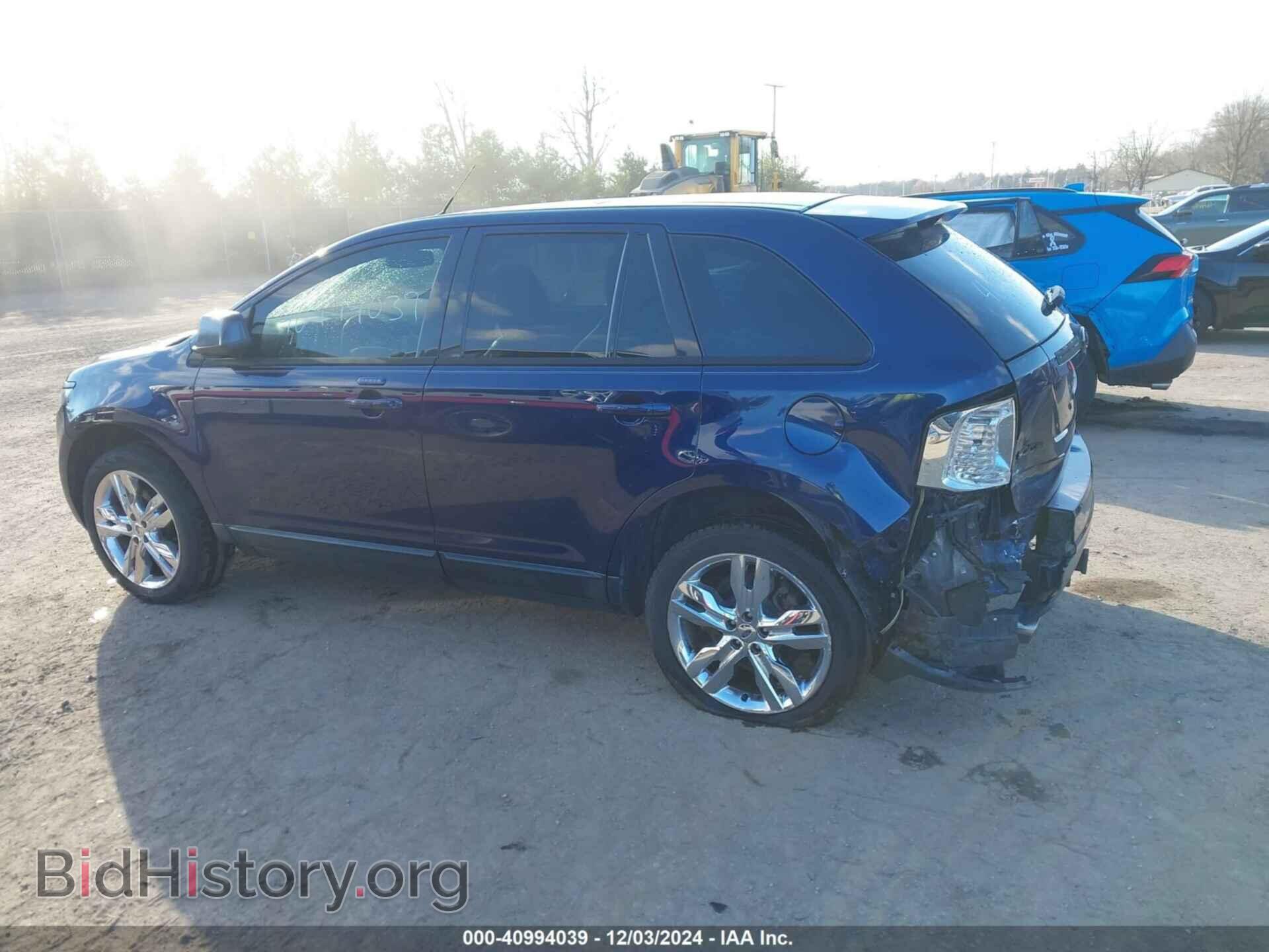 2011 FORD EDGE - VIN: 2FMDK4KC8BBA84253 - Фото 14