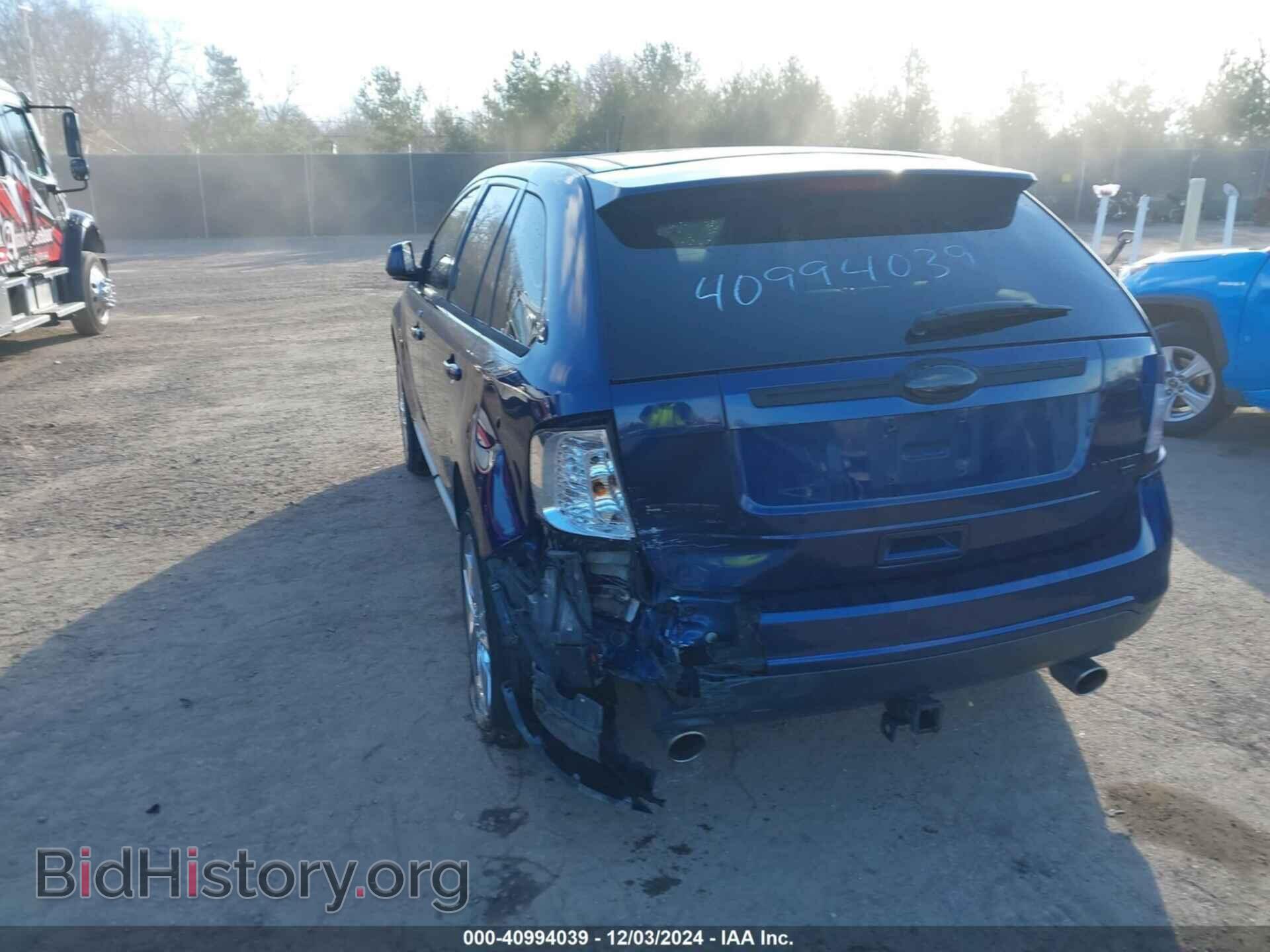 2011 FORD EDGE - VIN: 2FMDK4KC8BBA84253 - Фото 3