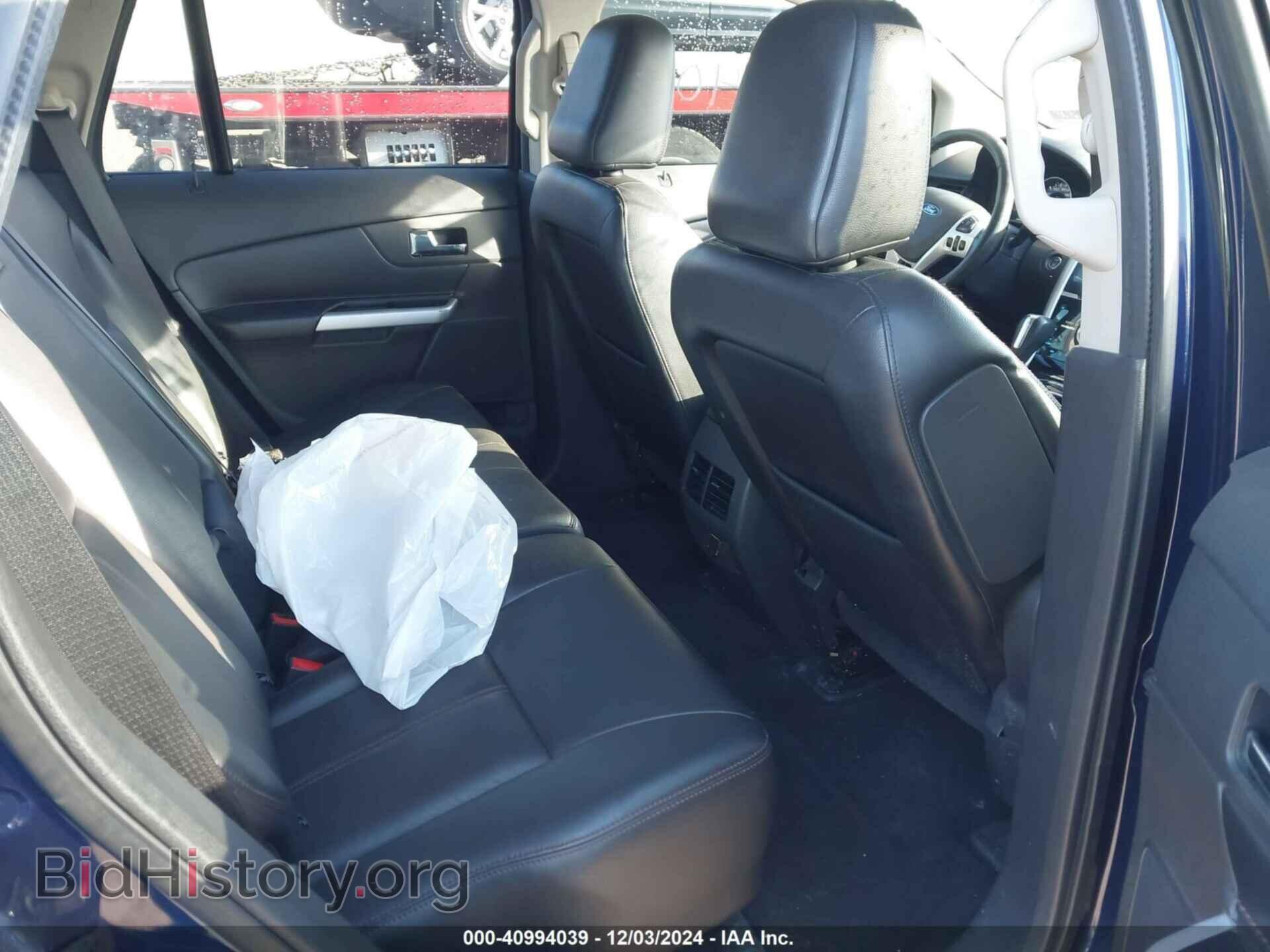 2011 FORD EDGE - VIN: 2FMDK4KC8BBA84253 - Фото 8