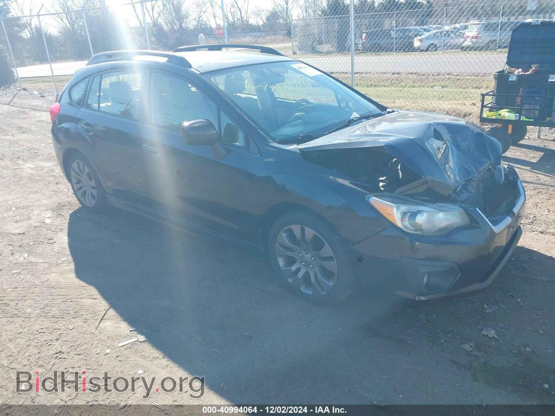 Фотография JF1GPAL60E8277620 - SUBARU IMPREZA 2014
