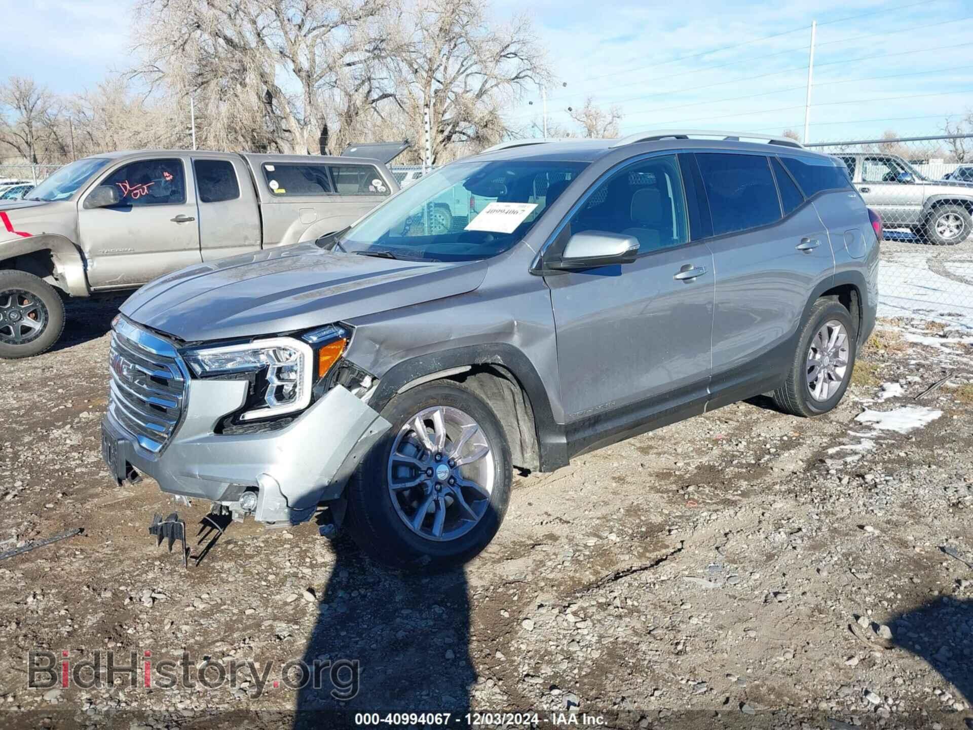 2023 GMC TERRAIN - VIN: 3GKALVEG9PL220933 - Фото 2