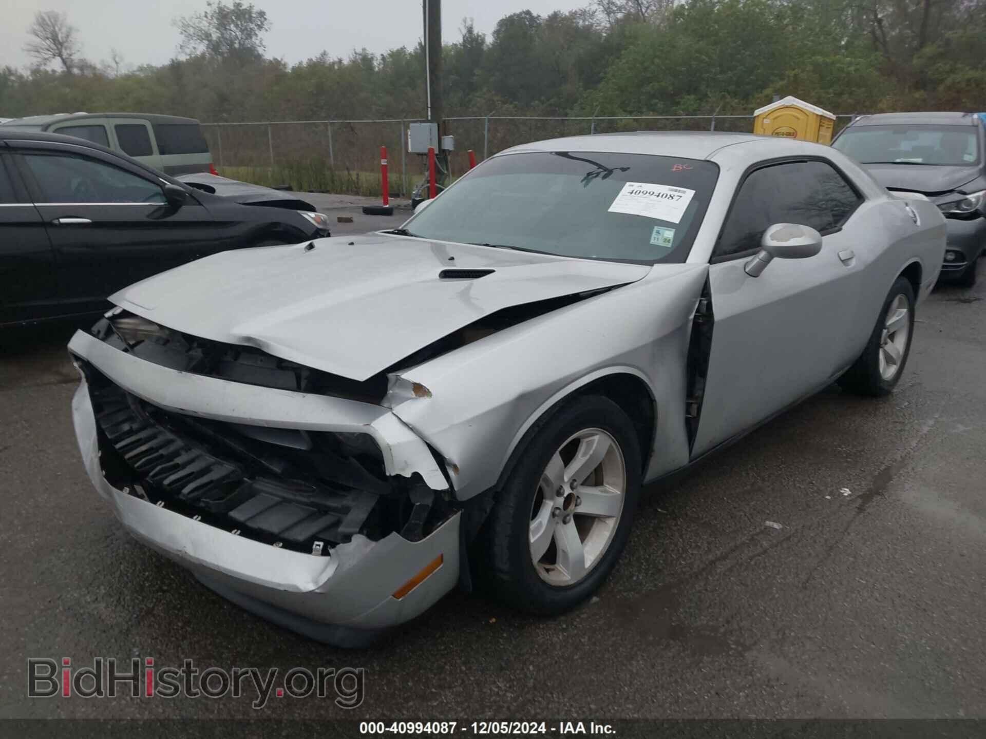 2012 DODGE CHALLENGER - VIN: 2C3CDYAG6CH185574 - Фото 2