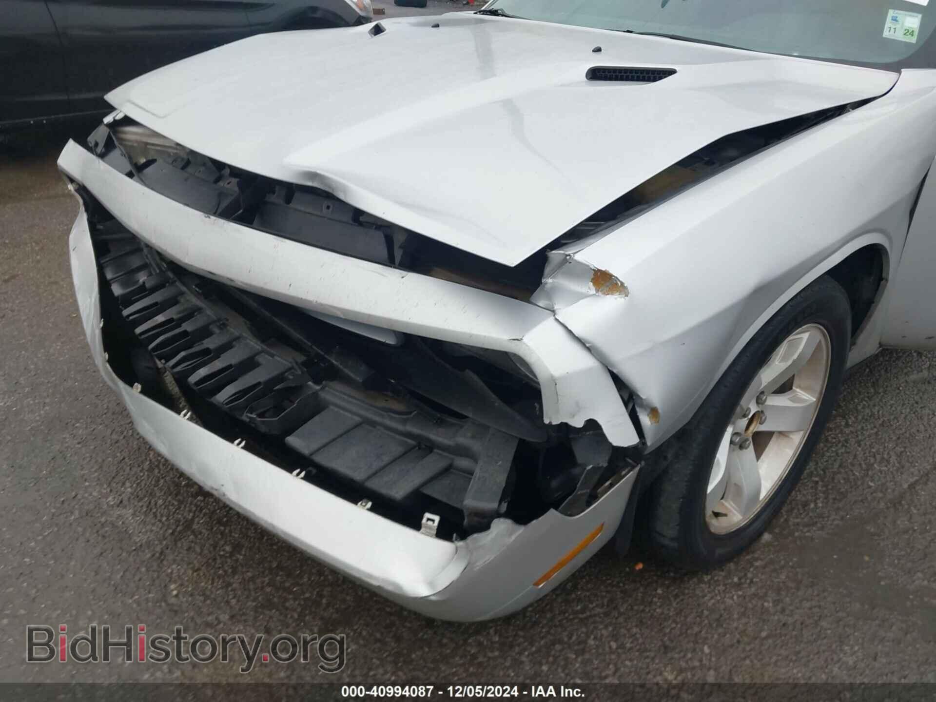2012 DODGE CHALLENGER - VIN: 2C3CDYAG6CH185574 - Фото 6