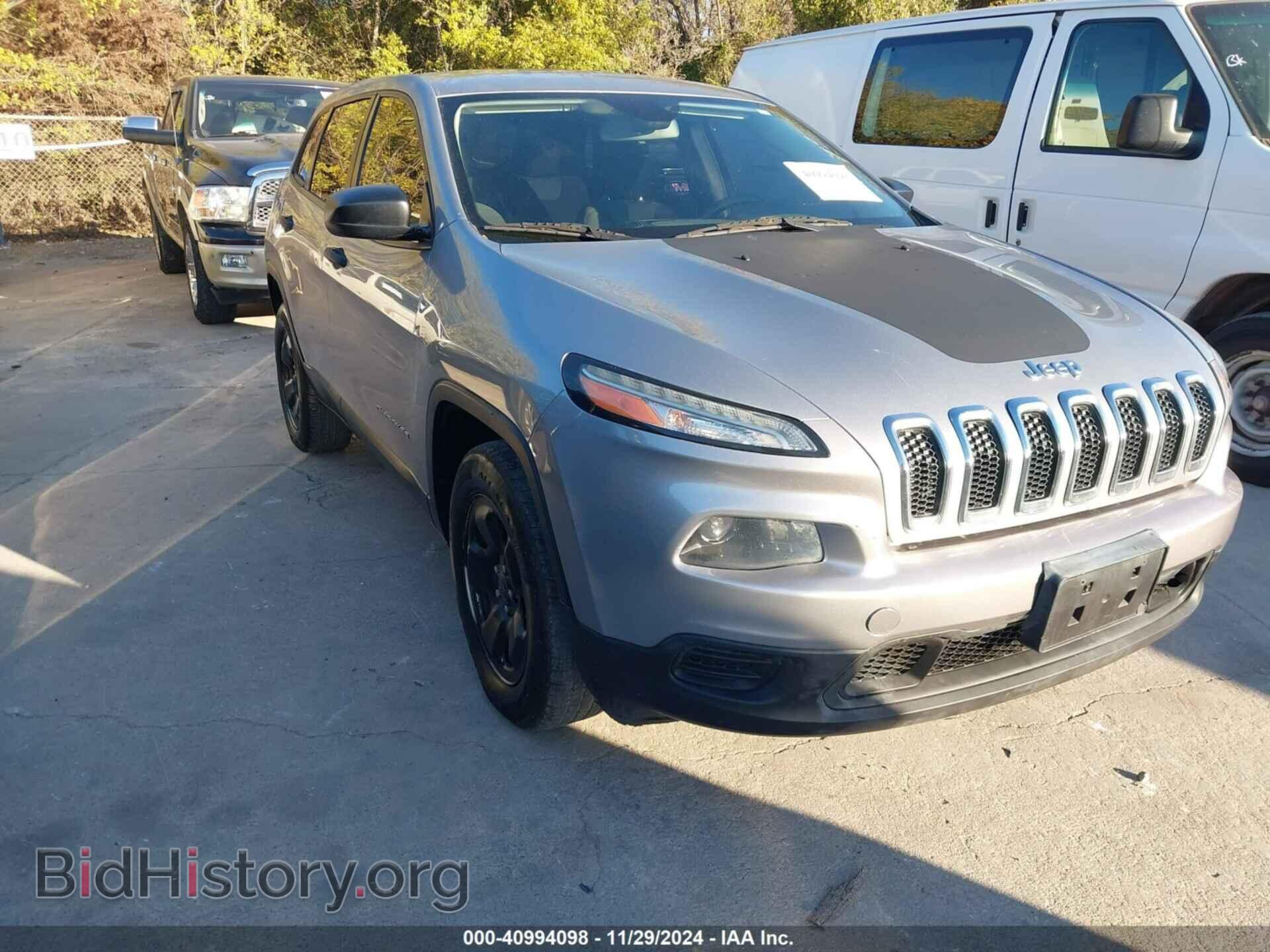 Фотография 1C4PJMAB9EW233043 - JEEP CHEROKEE 2014