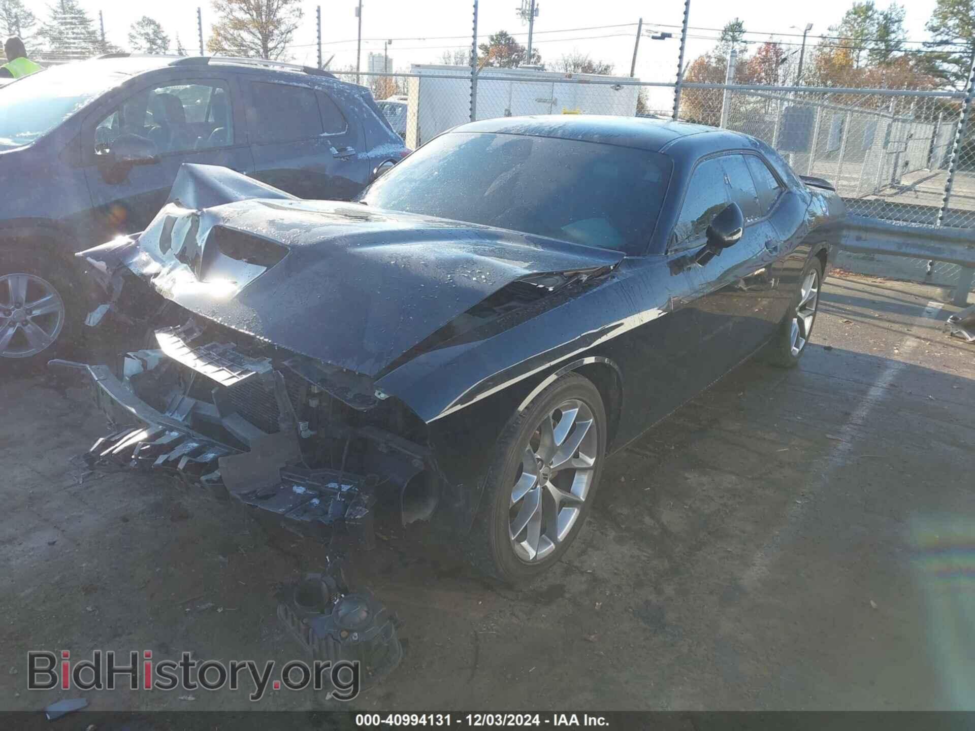 2022 DODGE CHALLENGER - VIN: 2C3CDZJG9NH230144 - Фото 2