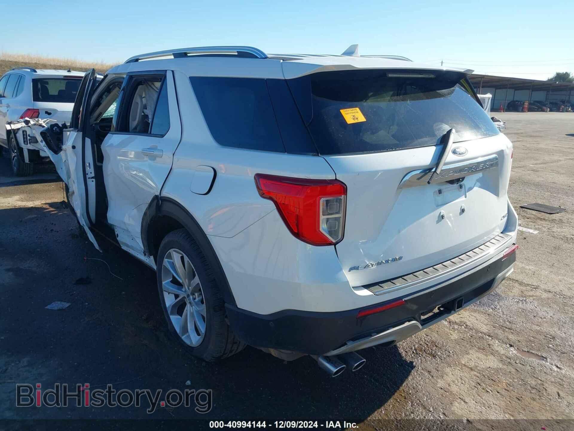 2021 FORD EXPLORER - VIN: 1FM5K8HC5MGC35158 - Фото 3