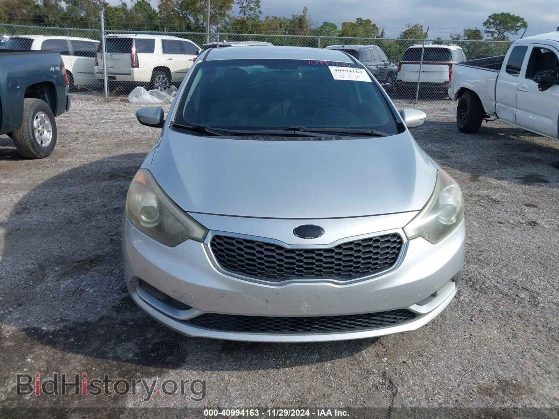 2014 KIA FORTE - VIN: KNAFX4A89E5118332 - Фото 6
