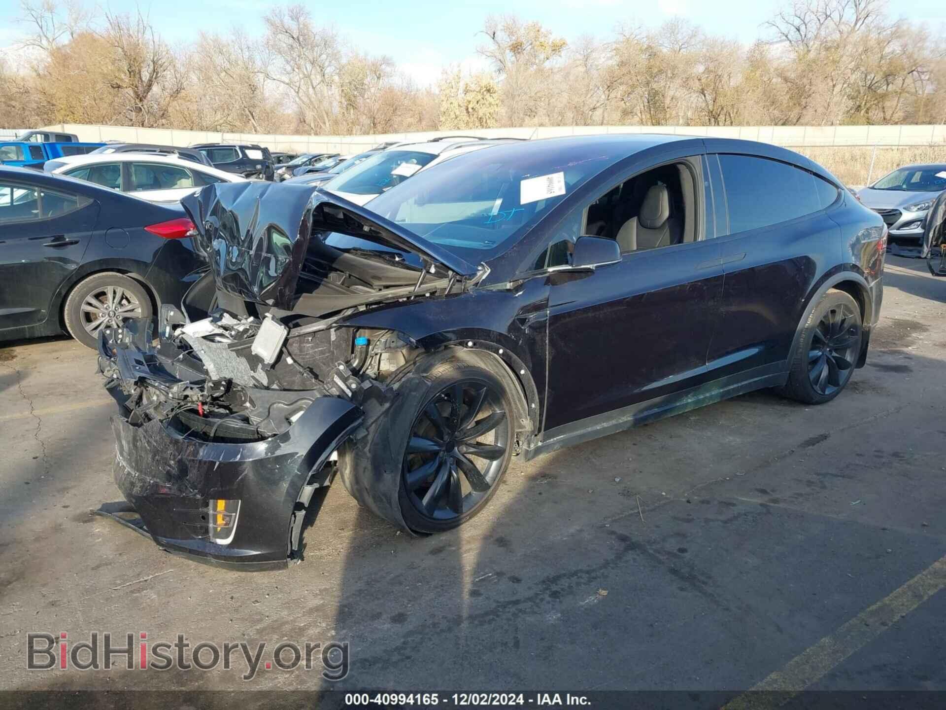 2016 TESLA MODEL X - VIN: 5YJXCBE2XGF023938 - Фото 2