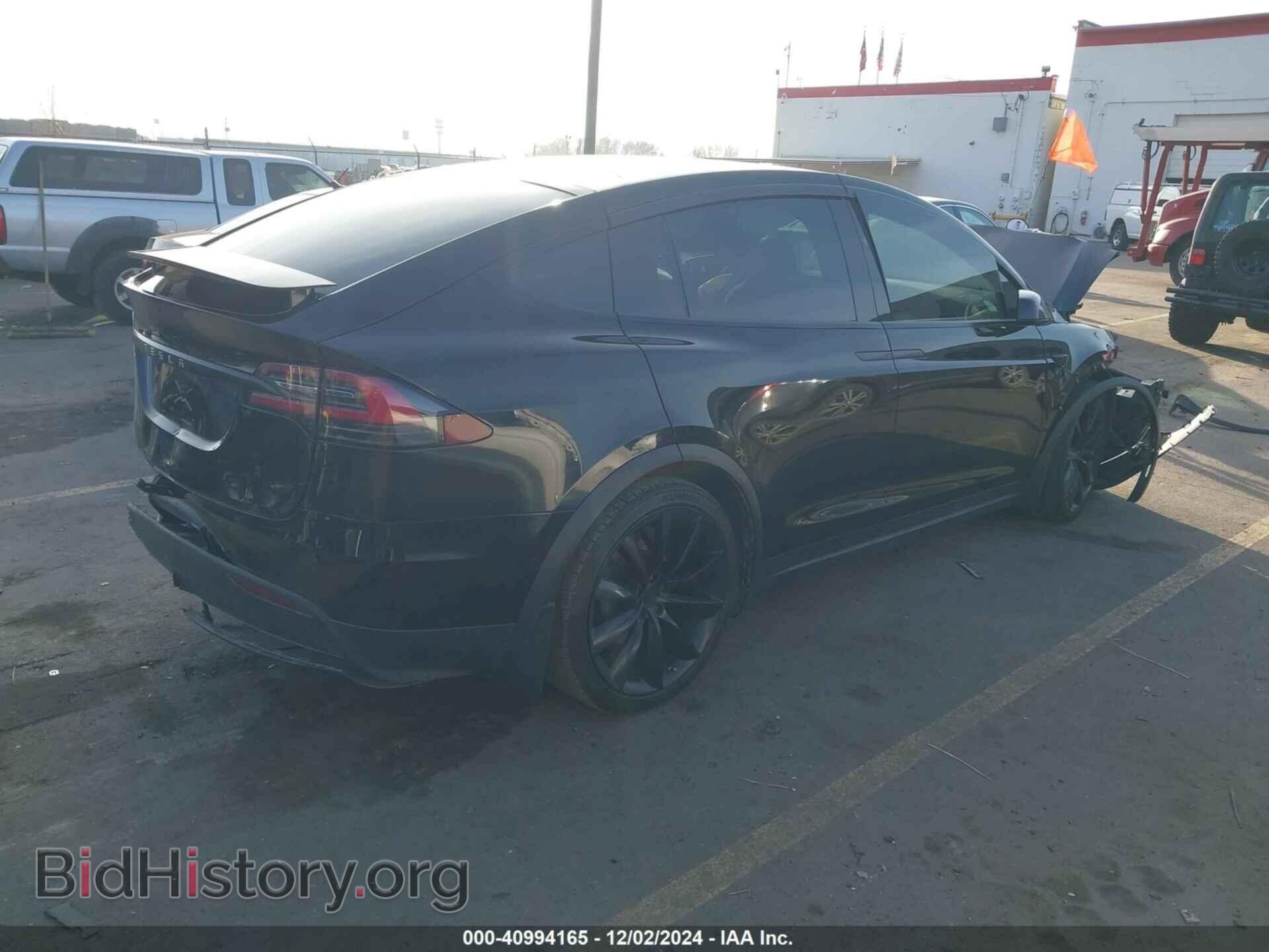 2016 TESLA MODEL X - VIN: 5YJXCBE2XGF023938 - Фото 4