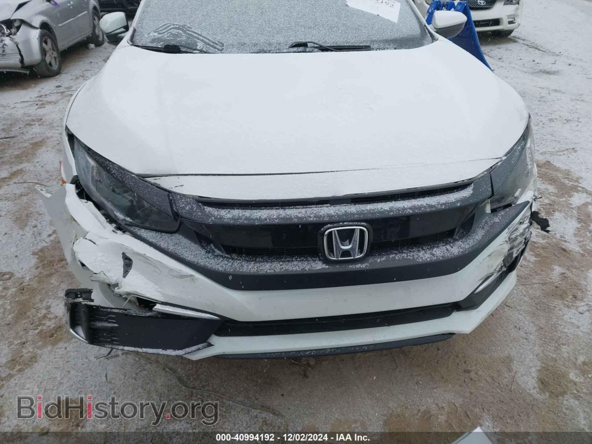 2020 HONDA CIVIC - VIN: 2HGFC2F65LH526280 - Фото 6