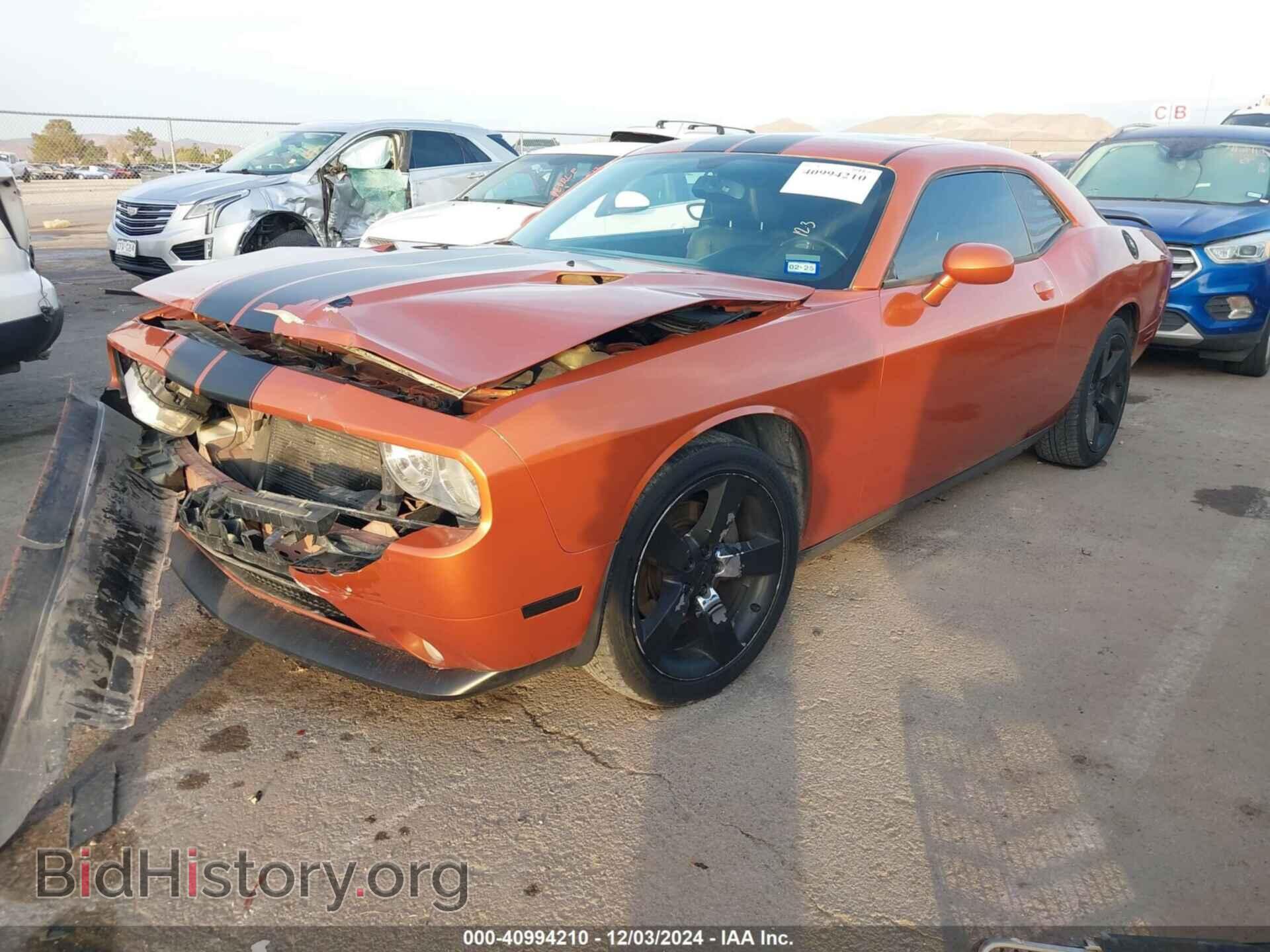 2011 DODGE CHALLENGER - VIN: 2B3CJ4DGXBH571312 - Фото 2