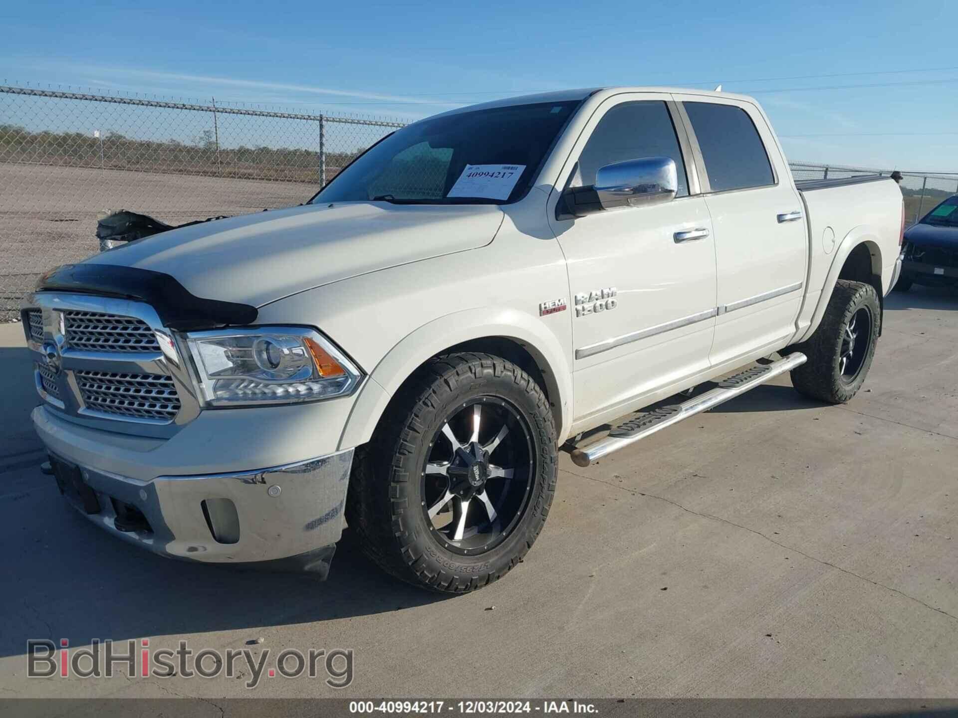 2016 RAM 1500 - VIN: 1C6RR7NT7GS282023 - Фото 2