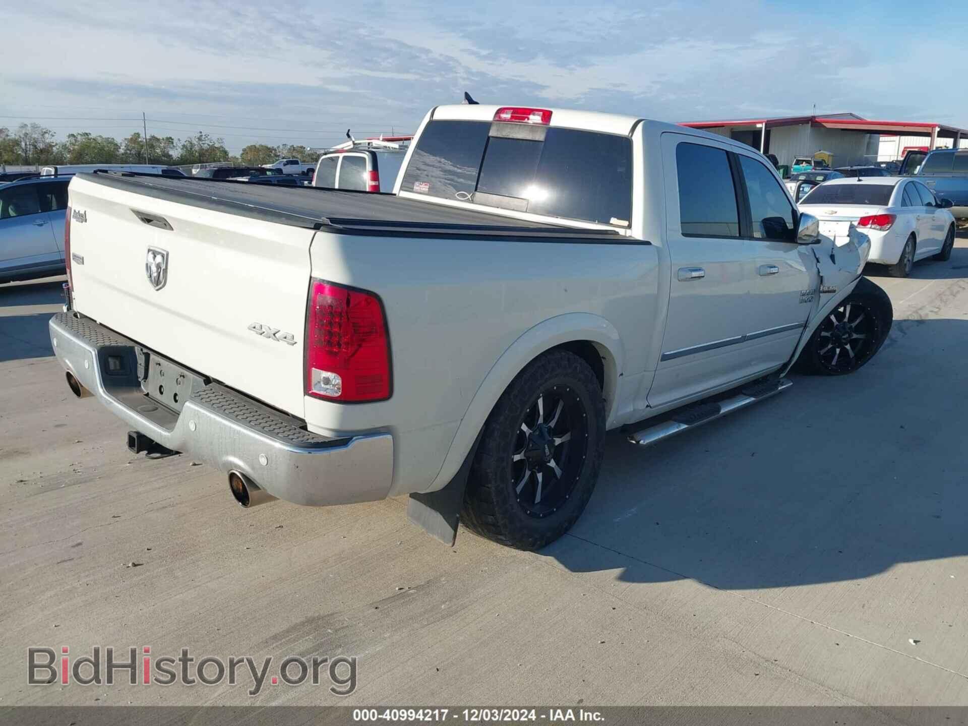2016 RAM 1500 - VIN: 1C6RR7NT7GS282023 - Фото 4