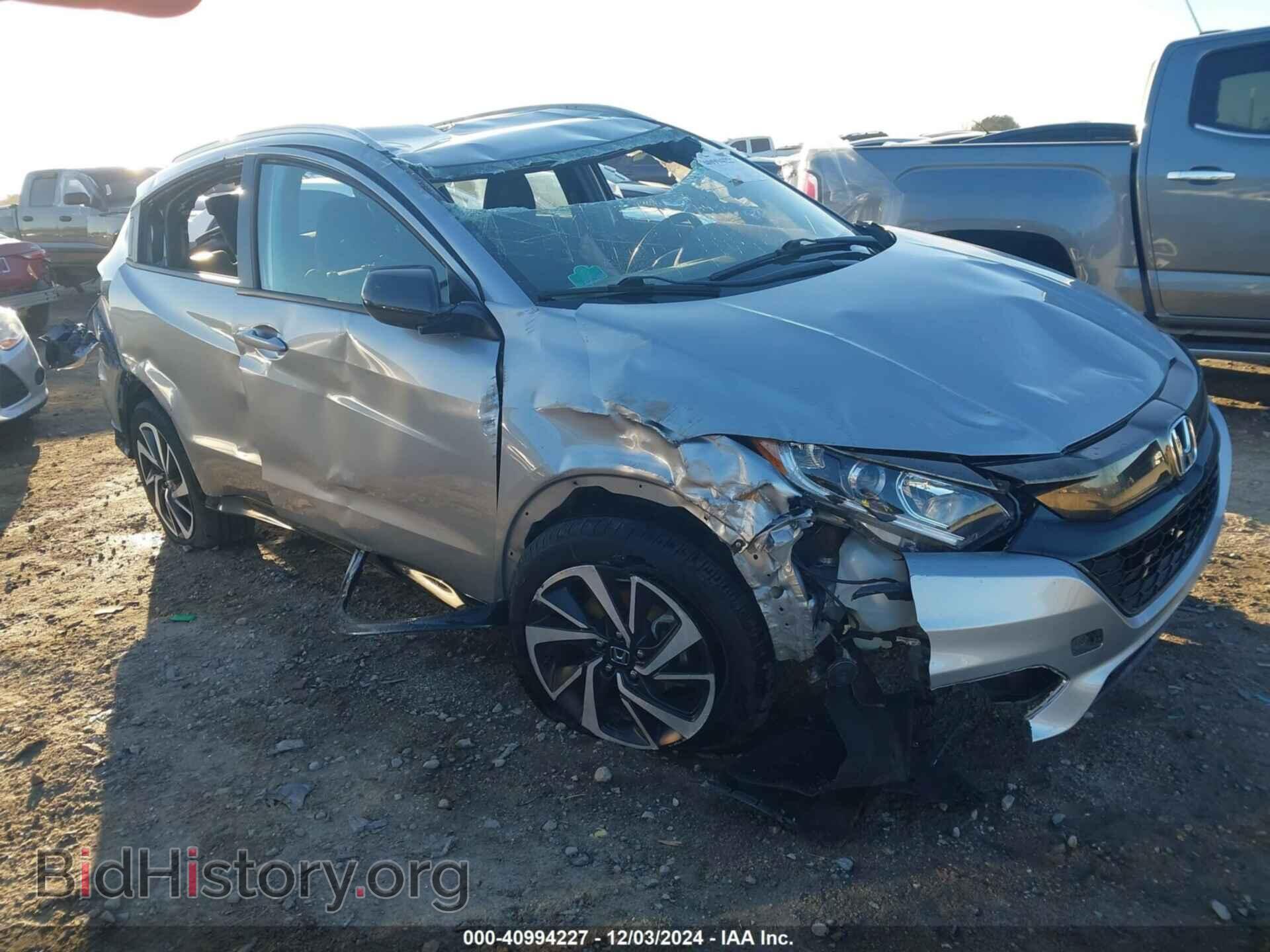 Фотография 3CZRU6H16KM740643 - HONDA HR-V 2019