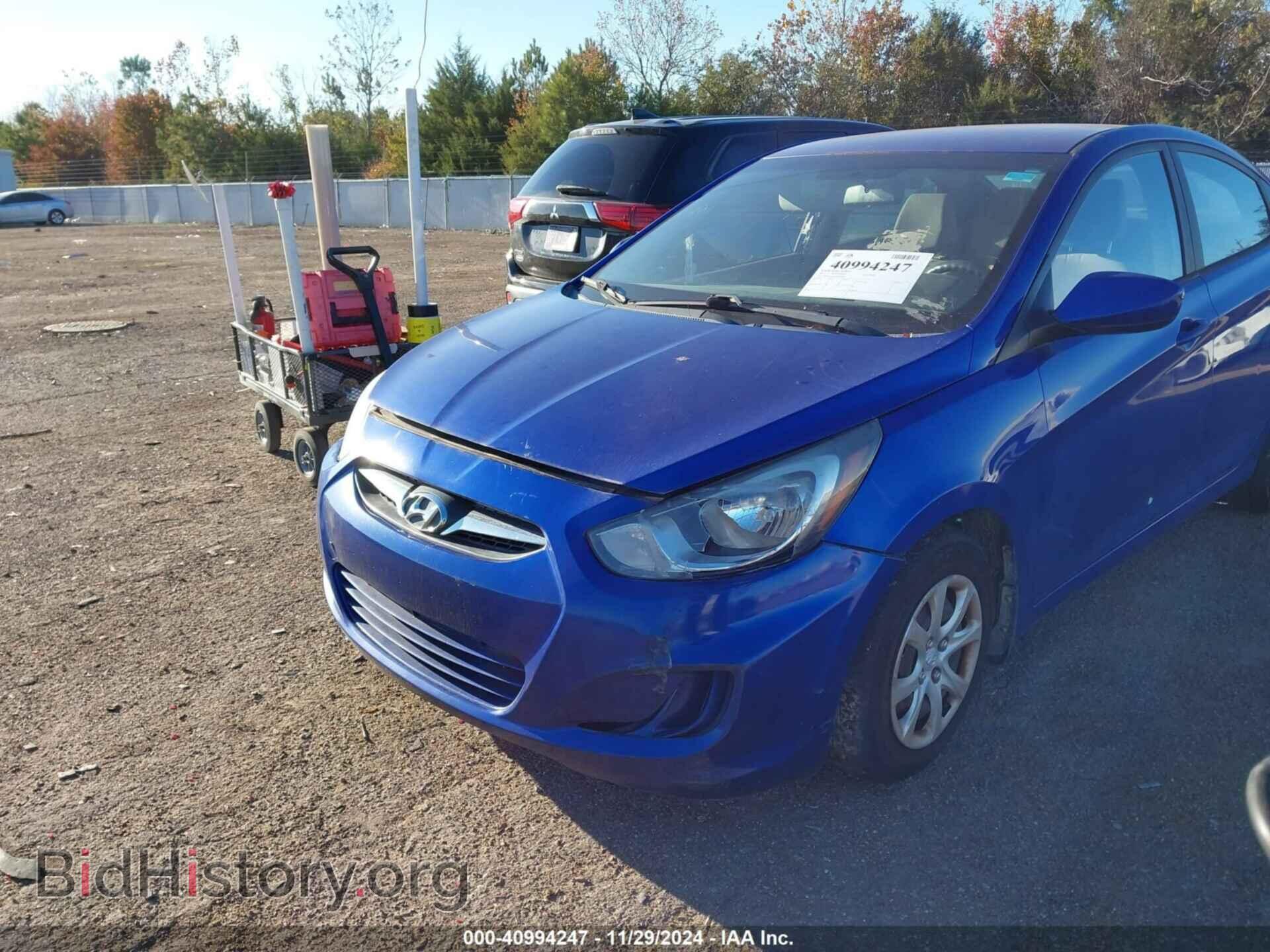 2013 HYUNDAI ACCENT - VIN: KMHCT4AE3DU415801 - Фото 6