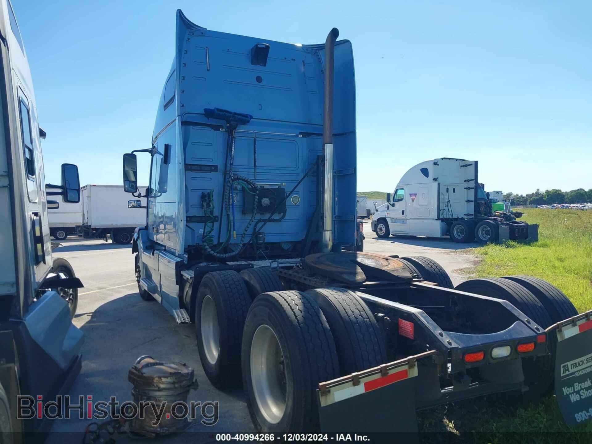 2012 VOLVO VN - VIN: 4V4NC9EH3CN534444 - Фото 3