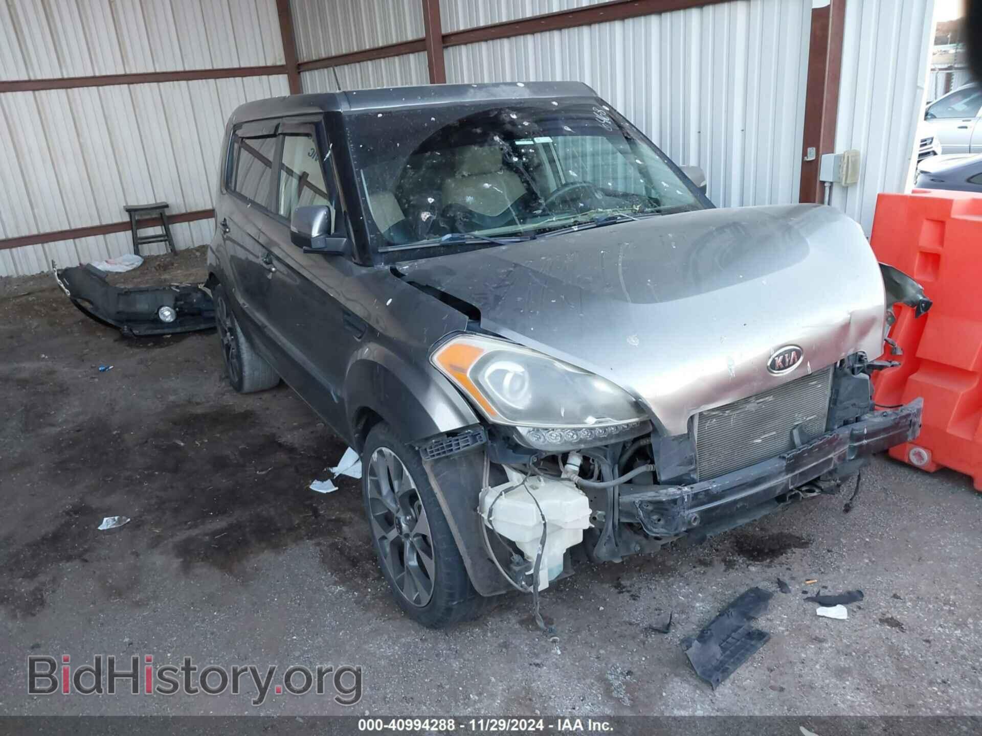 Фотография KNDJT2A68C7476468 - KIA SOUL 2012