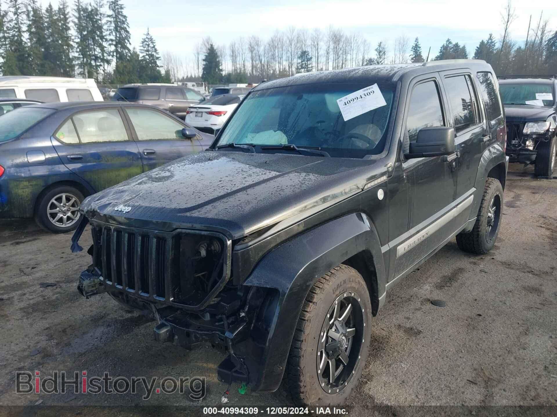 2011 JEEP LIBERTY - VIN: 1J4PN2GK9BW560077 - Фото 2