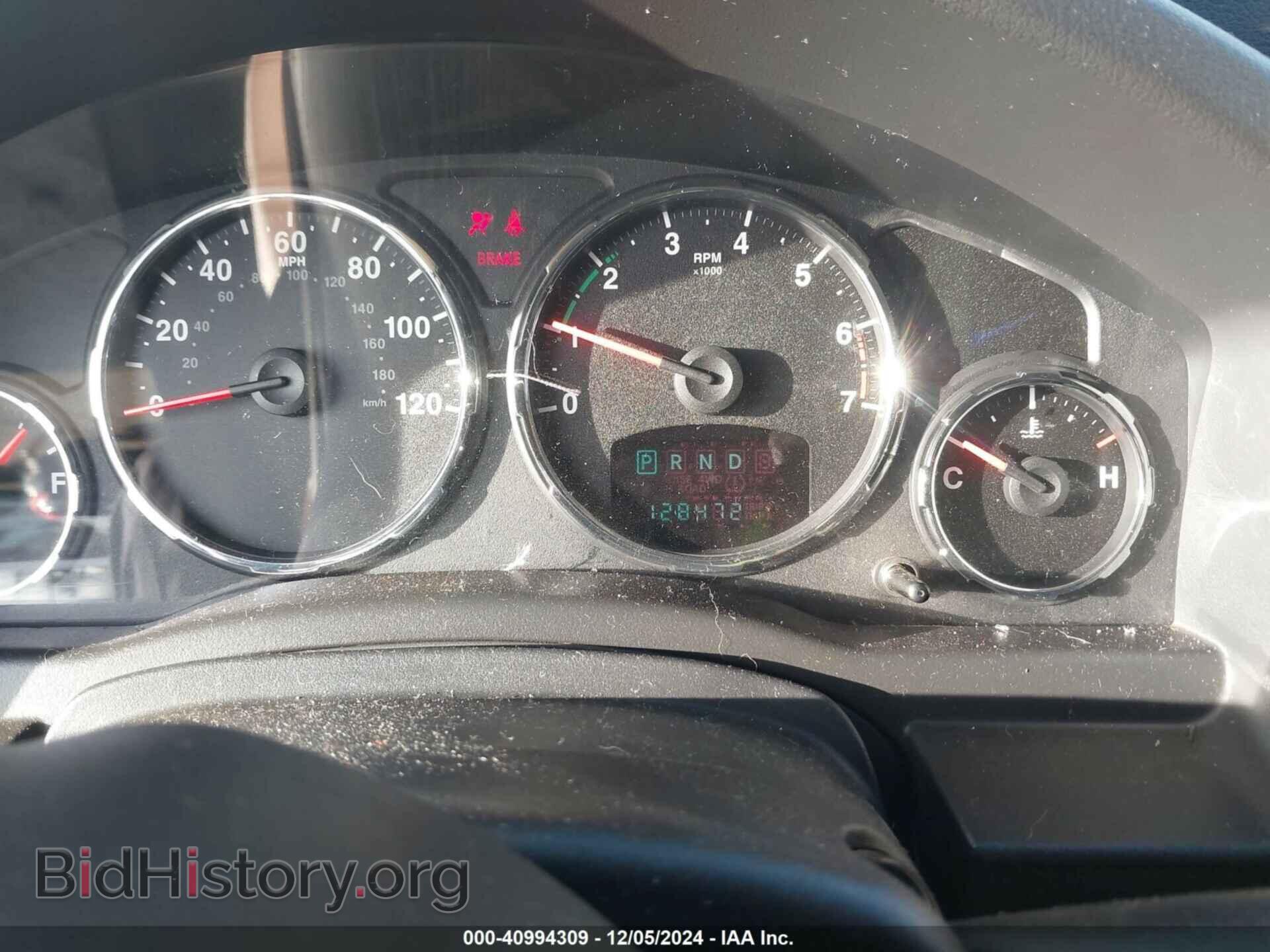 2011 JEEP LIBERTY - VIN: 1J4PN2GK9BW560077 - Фото 7