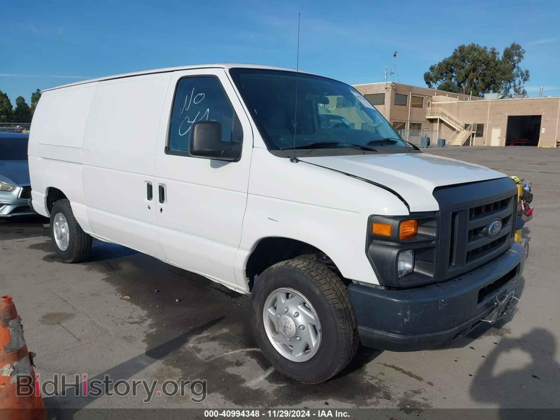 Фотография 1FTNE14W89DA23737 - FORD E-150 2009