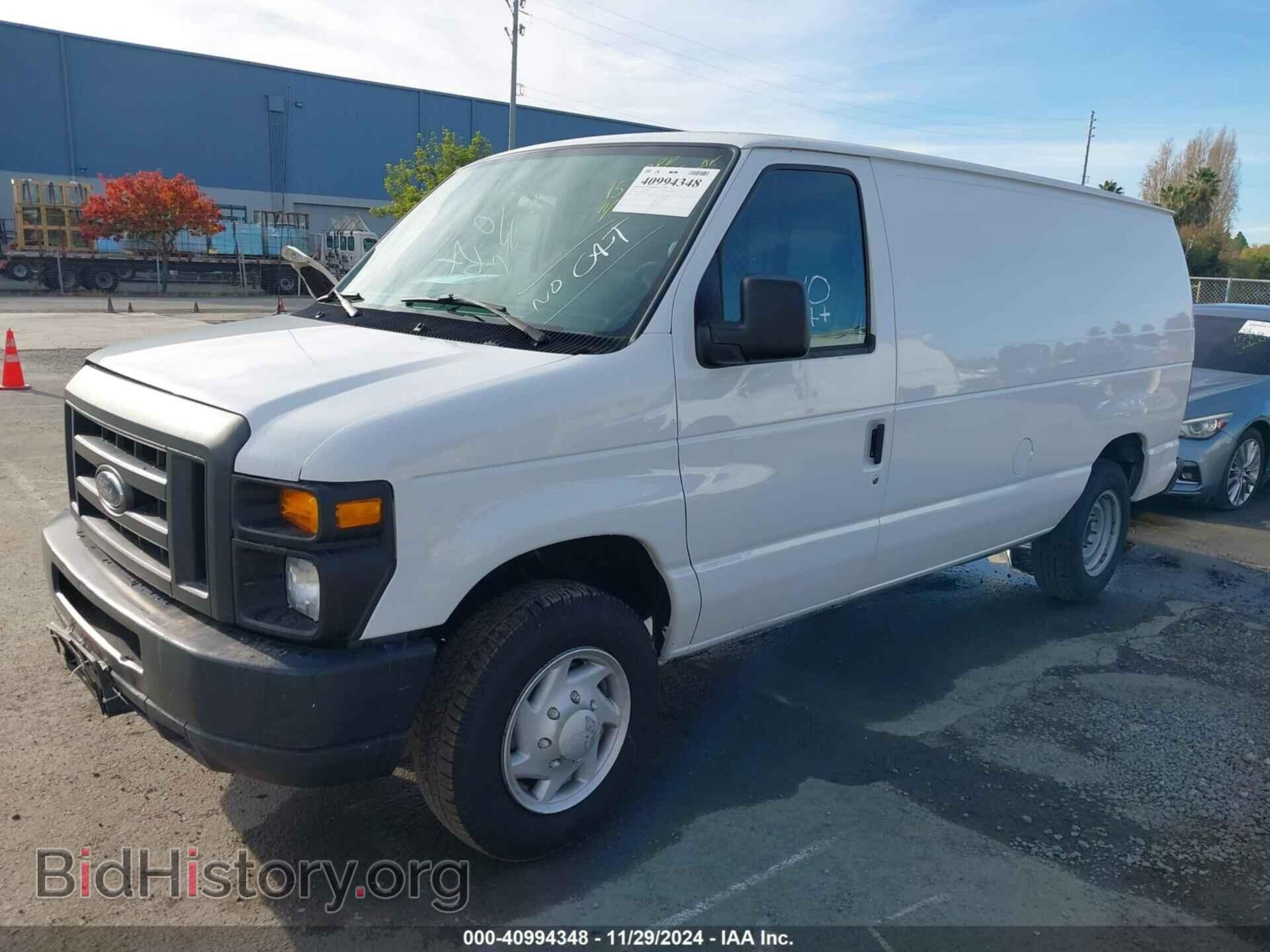 2009 FORD E-150 - VIN: 1FTNE14W89DA23737 - Фото 2