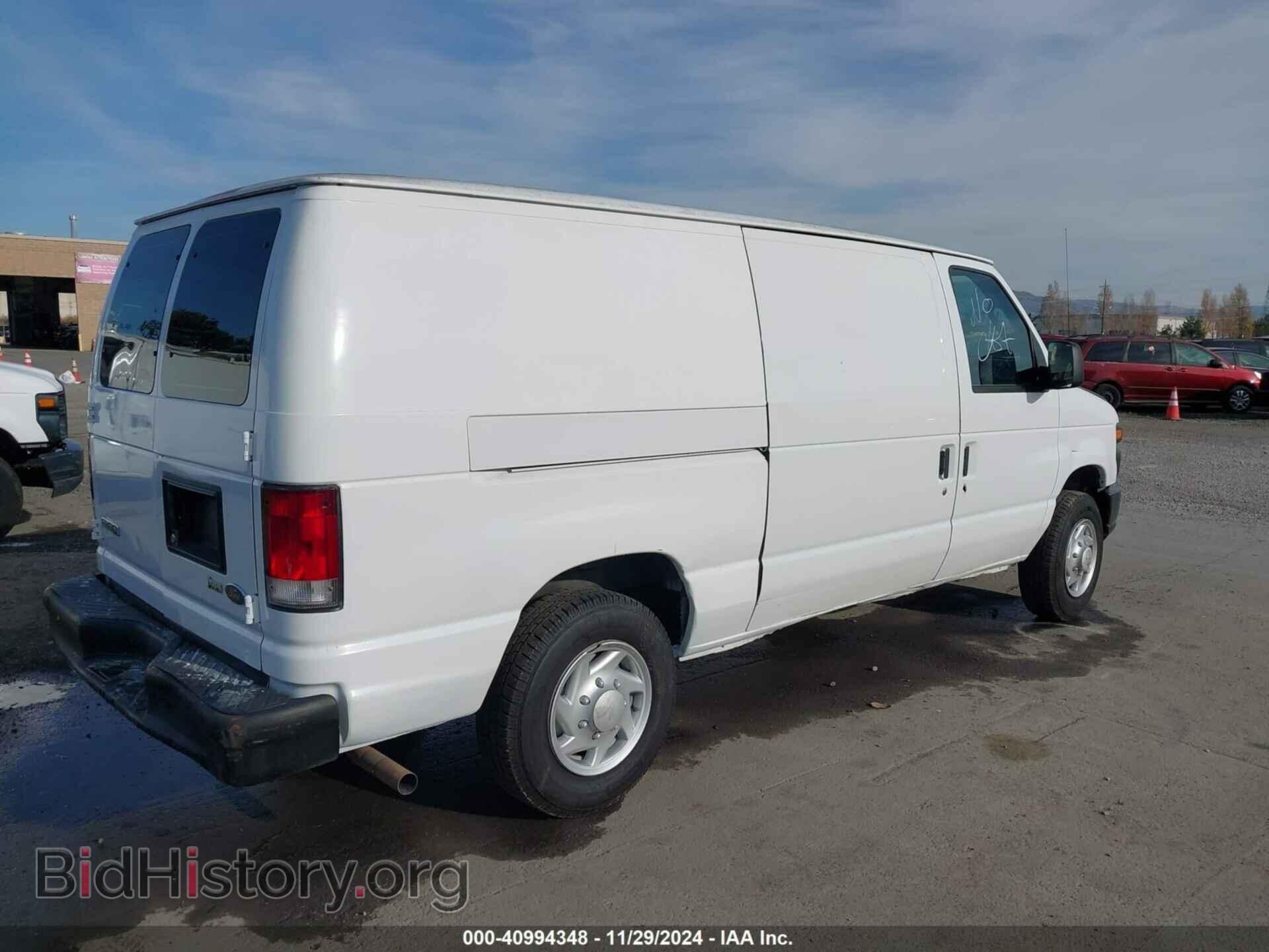 2009 FORD E-150 - VIN: 1FTNE14W89DA23737 - Фото 4