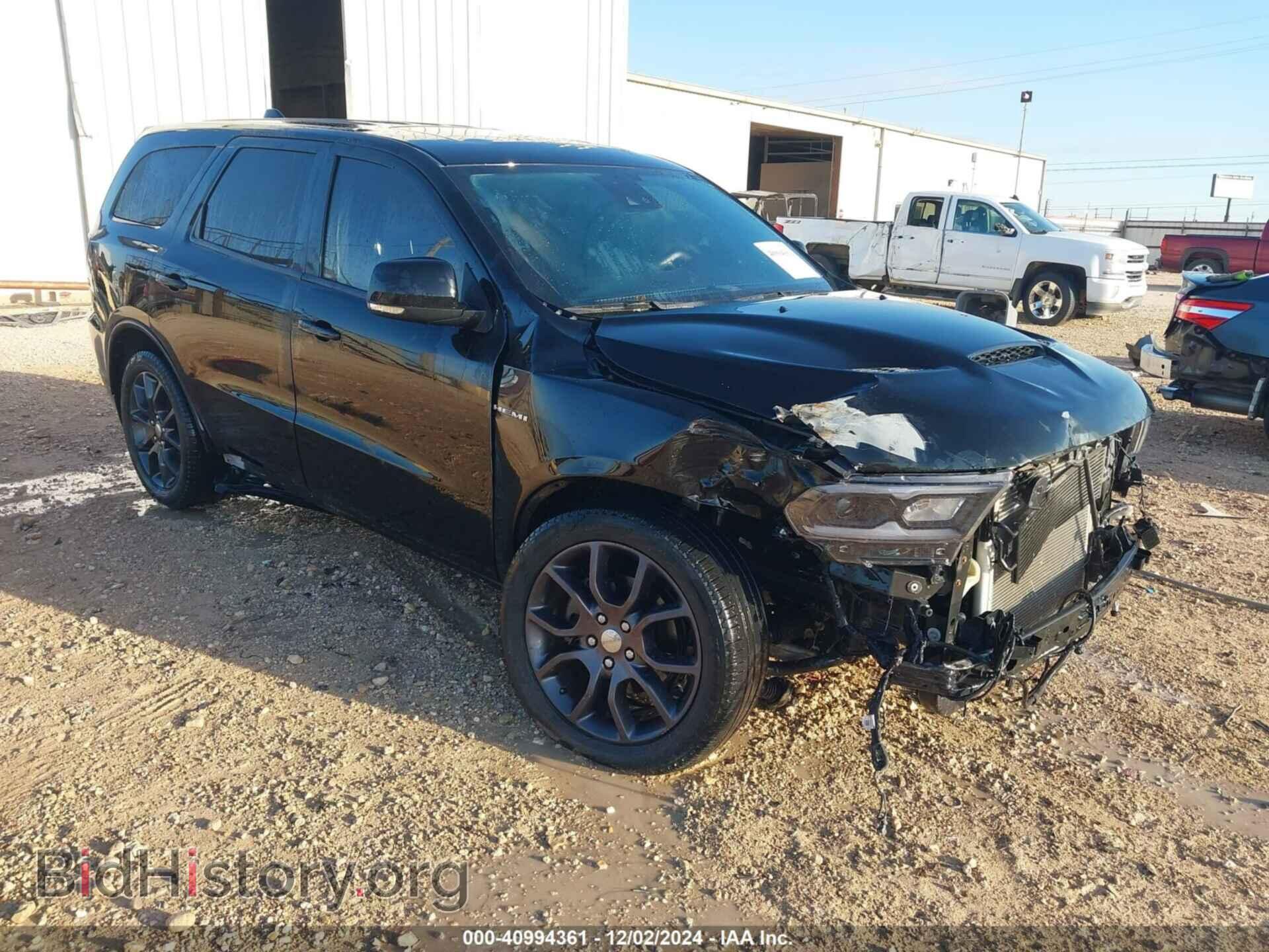 Photo 1C4SDJCT2NC205978 - DODGE DURANGO 2022