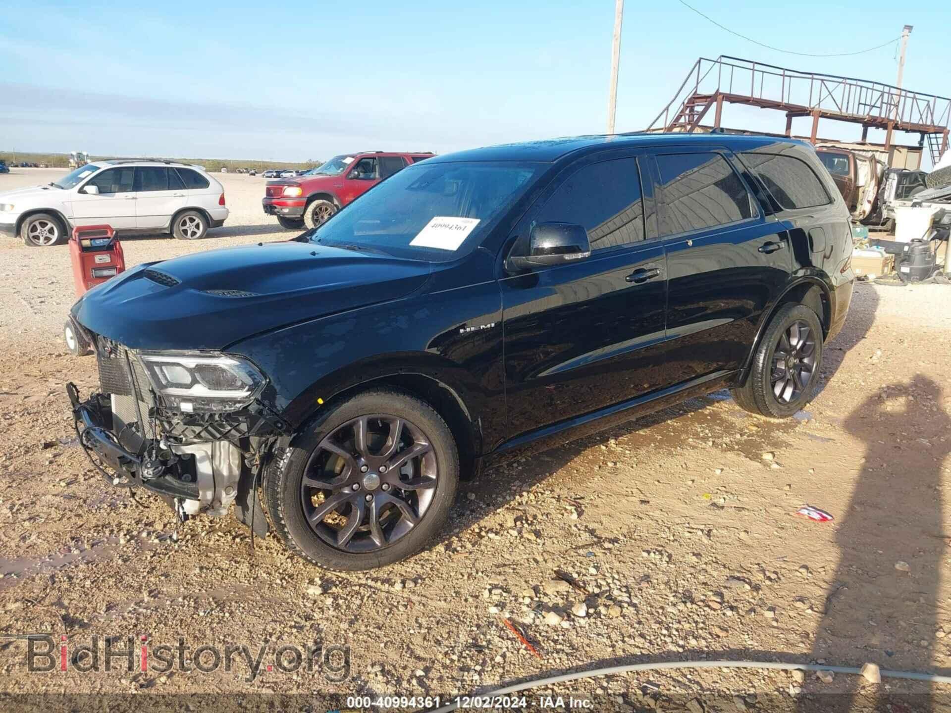 2022 DODGE DURANGO - VIN: 1C4SDJCT2NC205978 - Фото 2