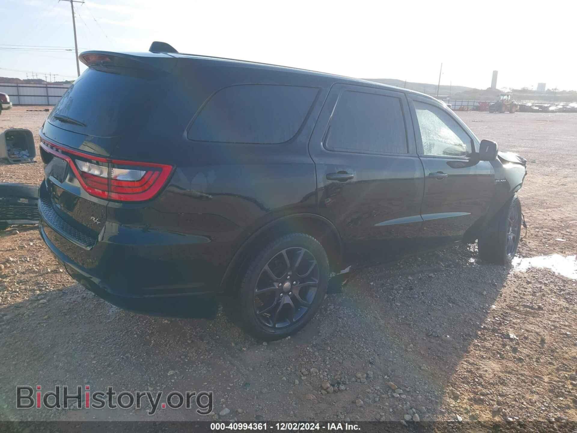 2022 DODGE DURANGO - VIN: 1C4SDJCT2NC205978 - Фото 4