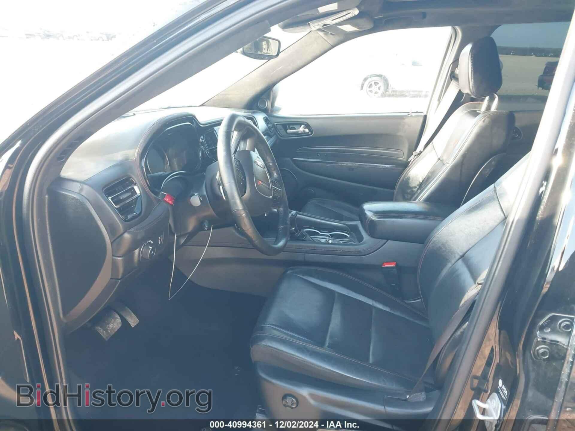 2022 DODGE DURANGO - VIN: 1C4SDJCT2NC205978 - Фото 5