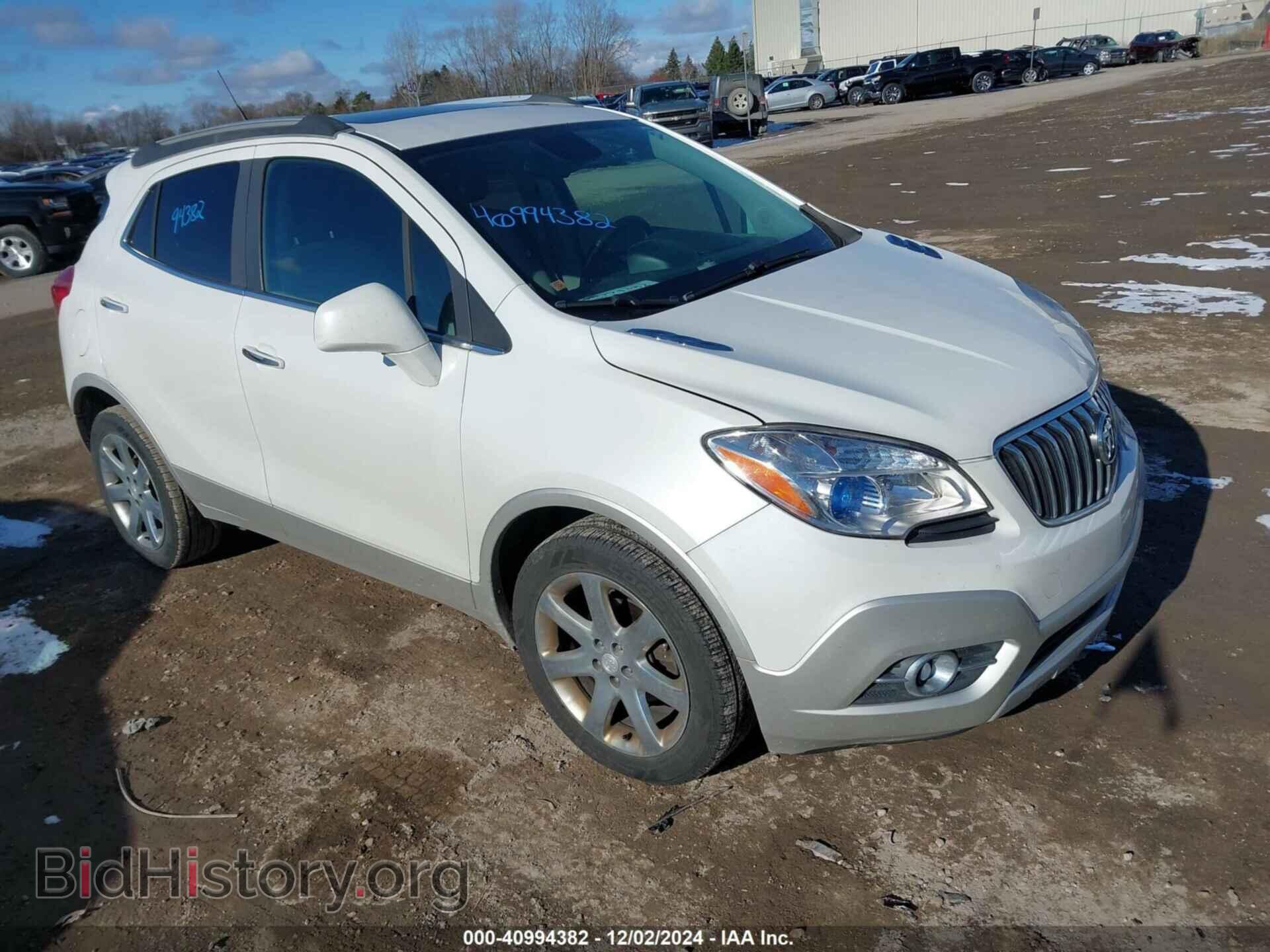 Фотография KL4CJGSB7DB210407 - BUICK ENCORE 2013