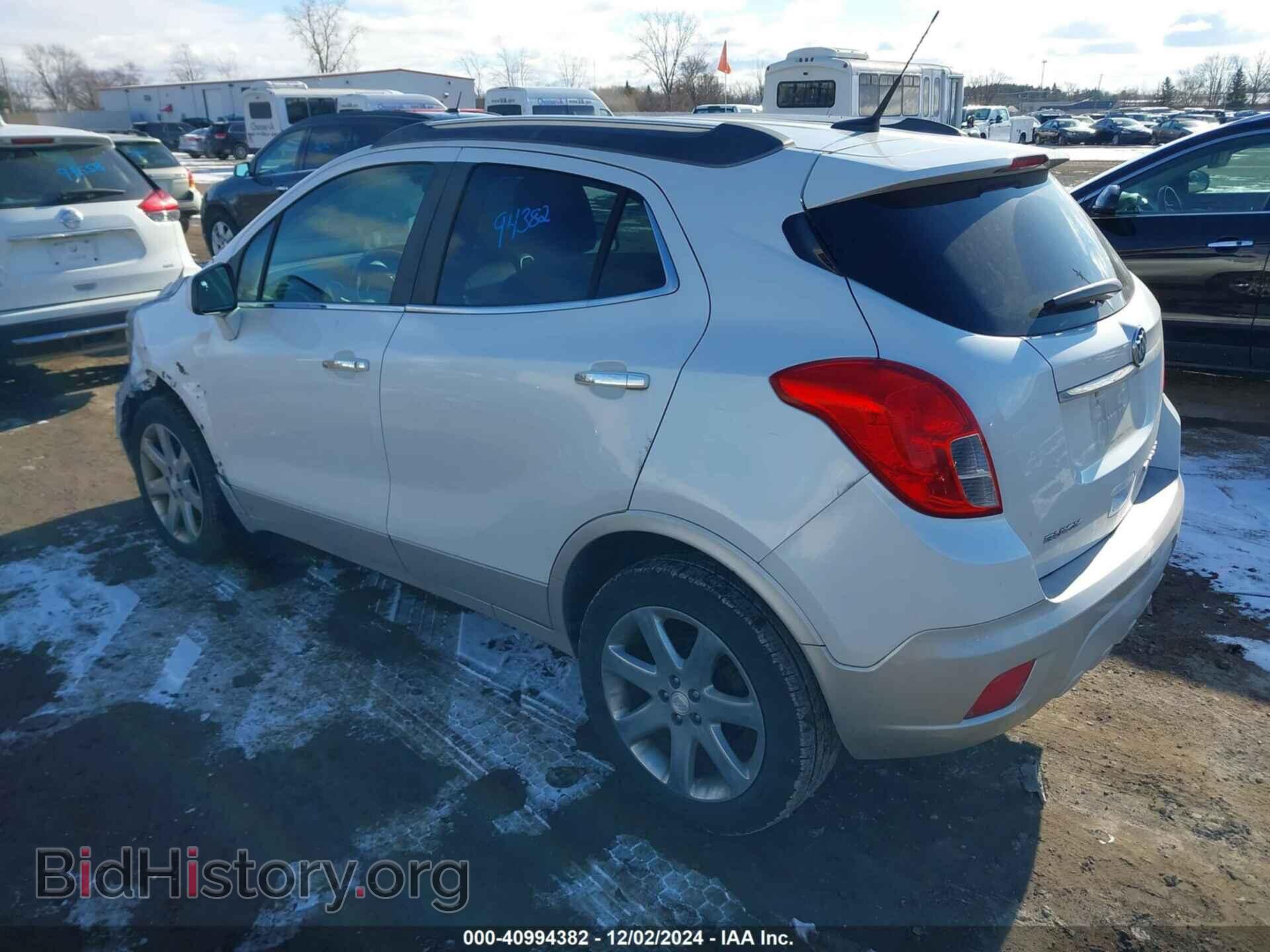 2013 BUICK ENCORE - VIN: KL4CJGSB7DB210407 - Фото 3