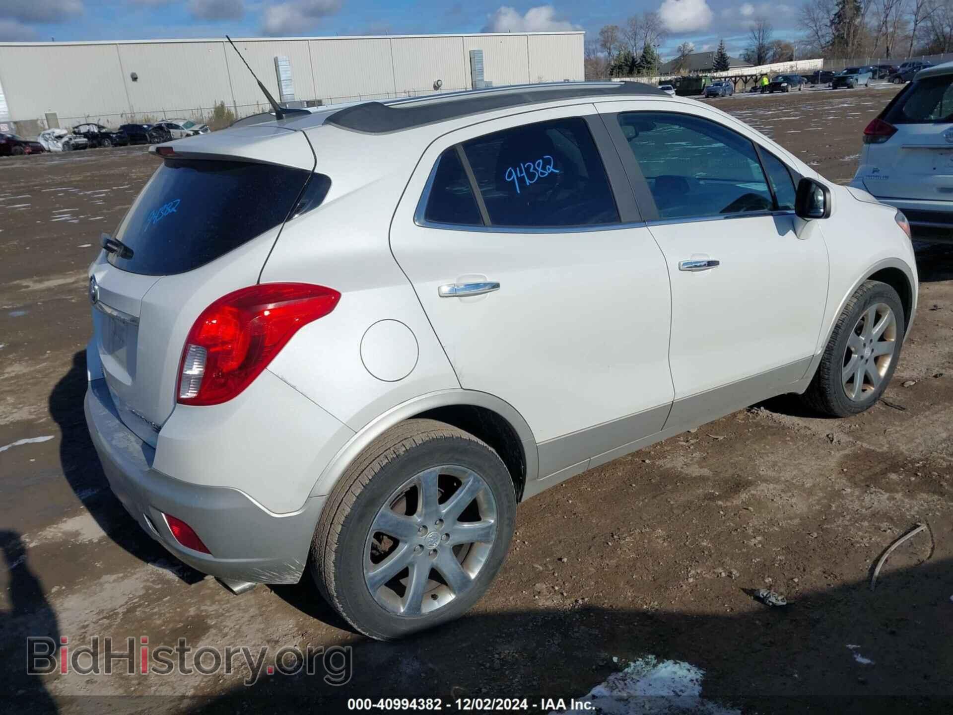 2013 BUICK ENCORE - VIN: KL4CJGSB7DB210407 - Фото 4