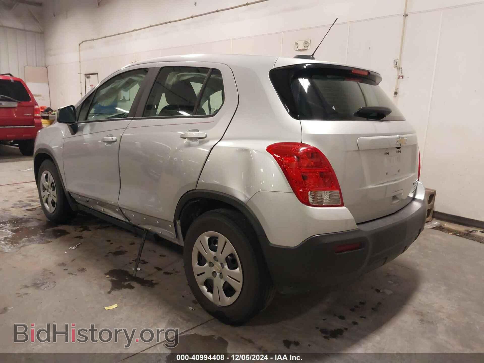 2016 CHEVROLET TRAX - VIN: KL7CJKSB1GB671497 - Фото 3