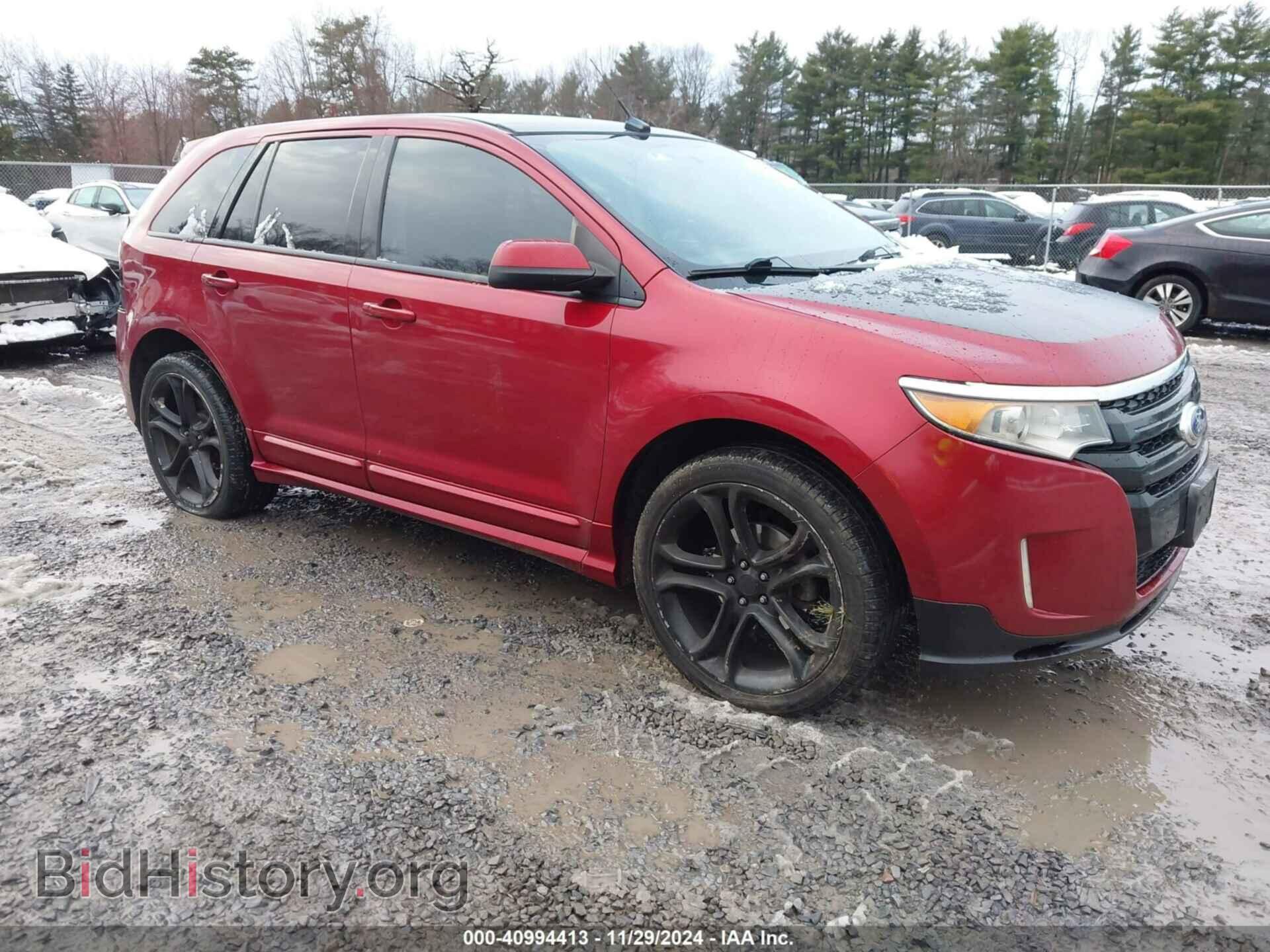 Photo 2FMDK4AK6EBA44296 - FORD EDGE 2014
