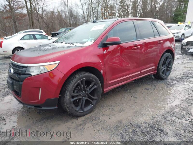 2014 Ford EDGE (VIN 2FMDK4AK6EBA44296) — photo 2 of 16