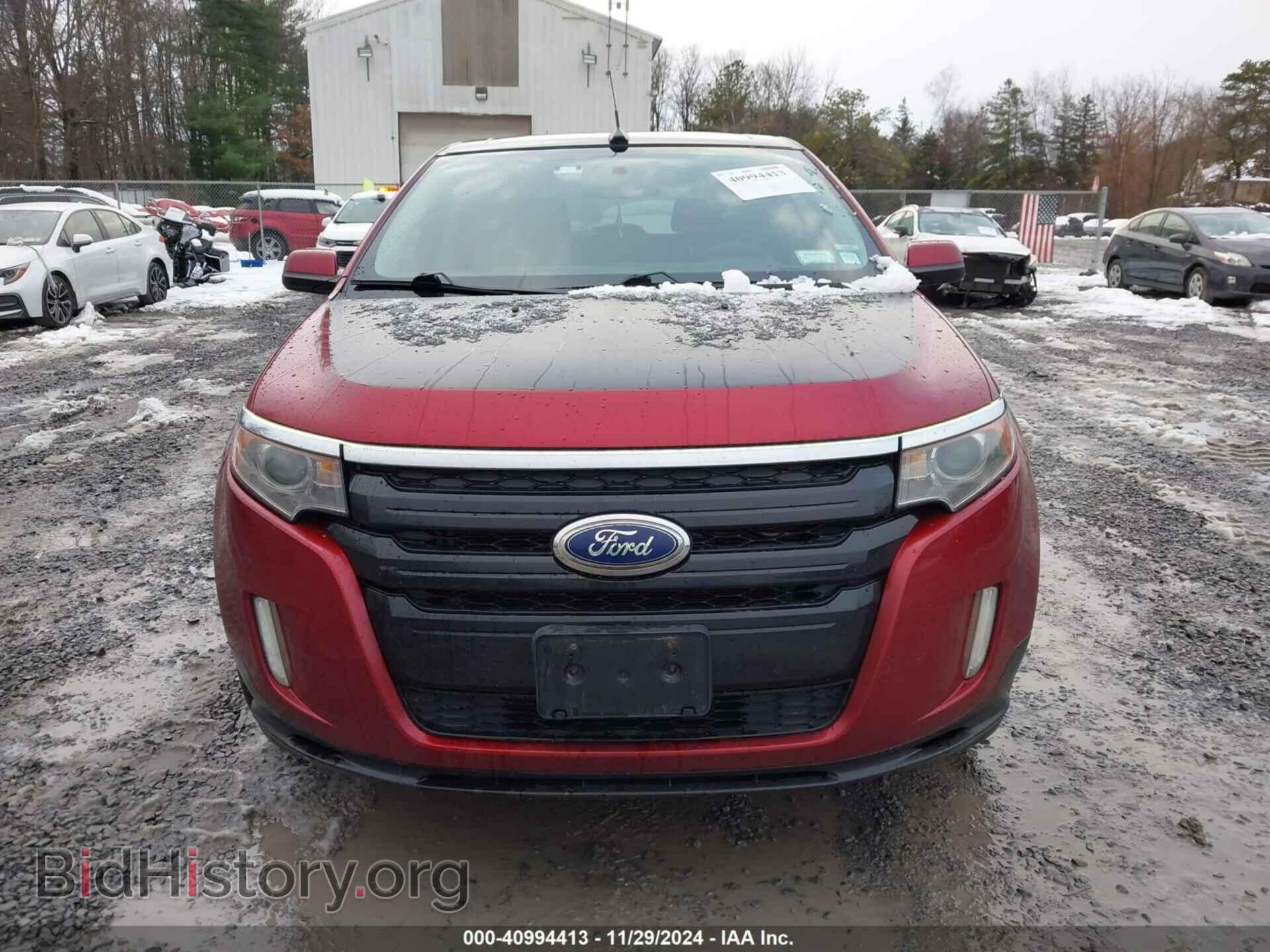 2014 FORD EDGE - VIN: 2FMDK4AK6EBA44296 - Фото 12