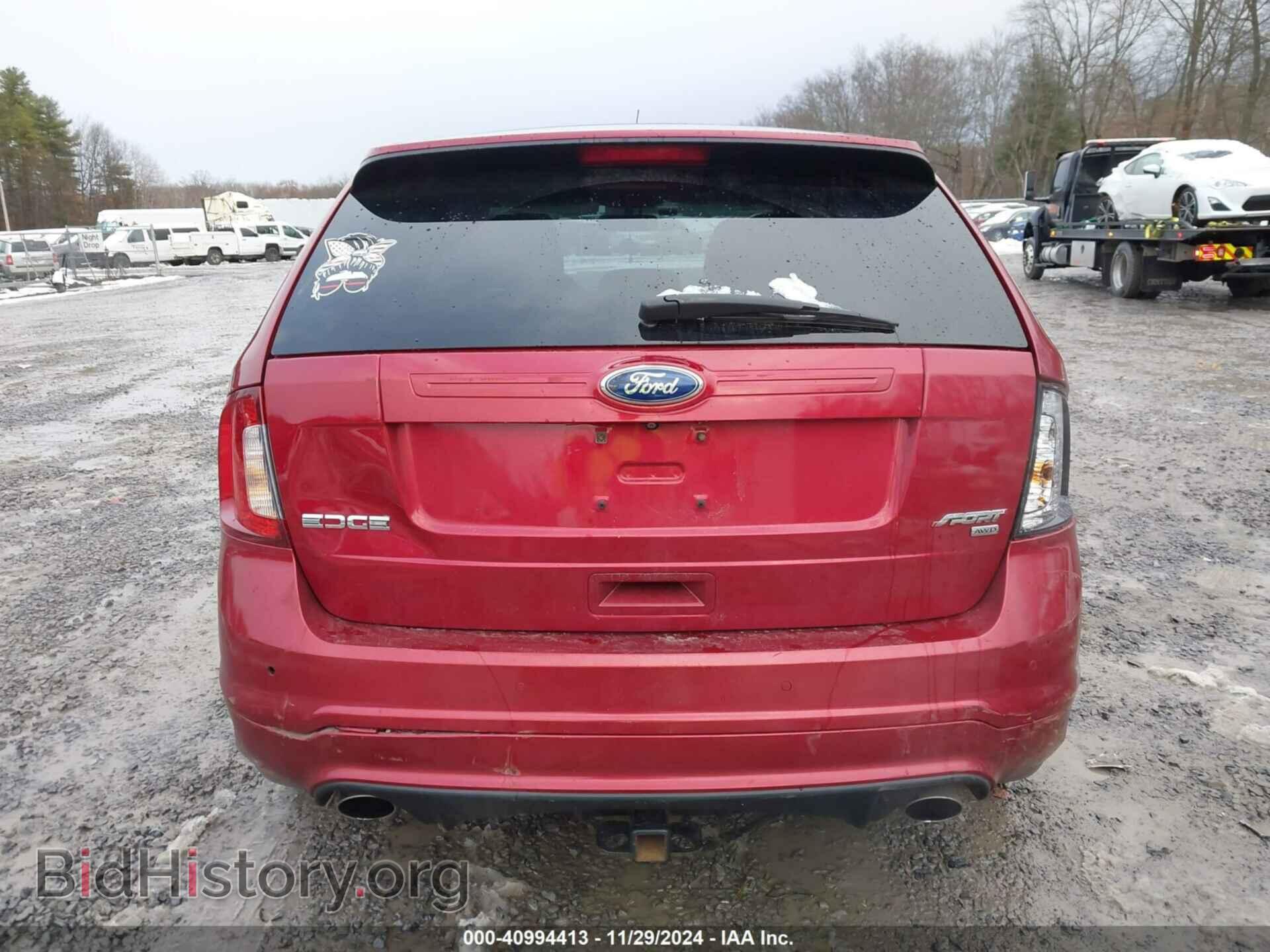 2014 FORD EDGE - VIN: 2FMDK4AK6EBA44296 - Фото 16