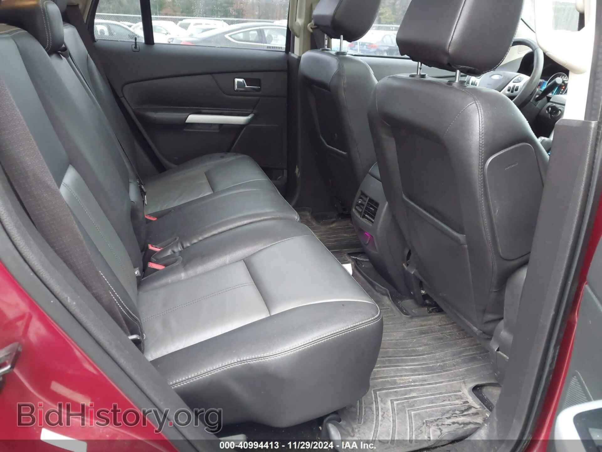 2014 FORD EDGE - VIN: 2FMDK4AK6EBA44296 - Фото 8