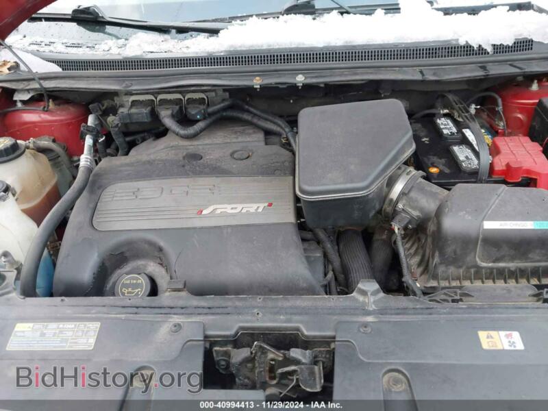 2014 Ford EDGE (VIN 2FMDK4AK6EBA44296) — photo 10 of 16