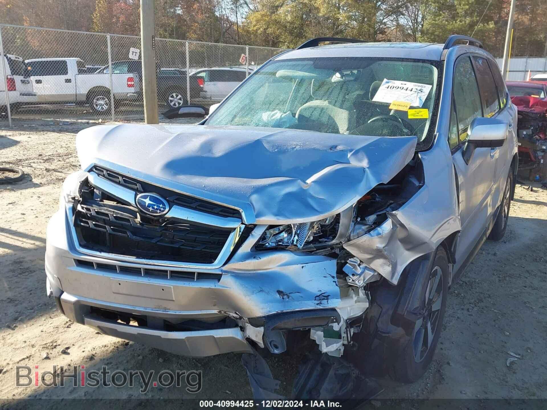 2017 SUBARU FORESTER - VIN: JF2SJADC9HH544950 - Фото 6