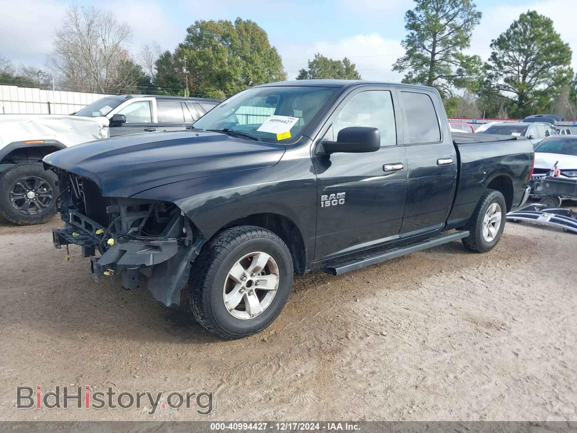 2018 RAM 1500 - VIN: 1C6RR6GG9JS322359 - Фото 2