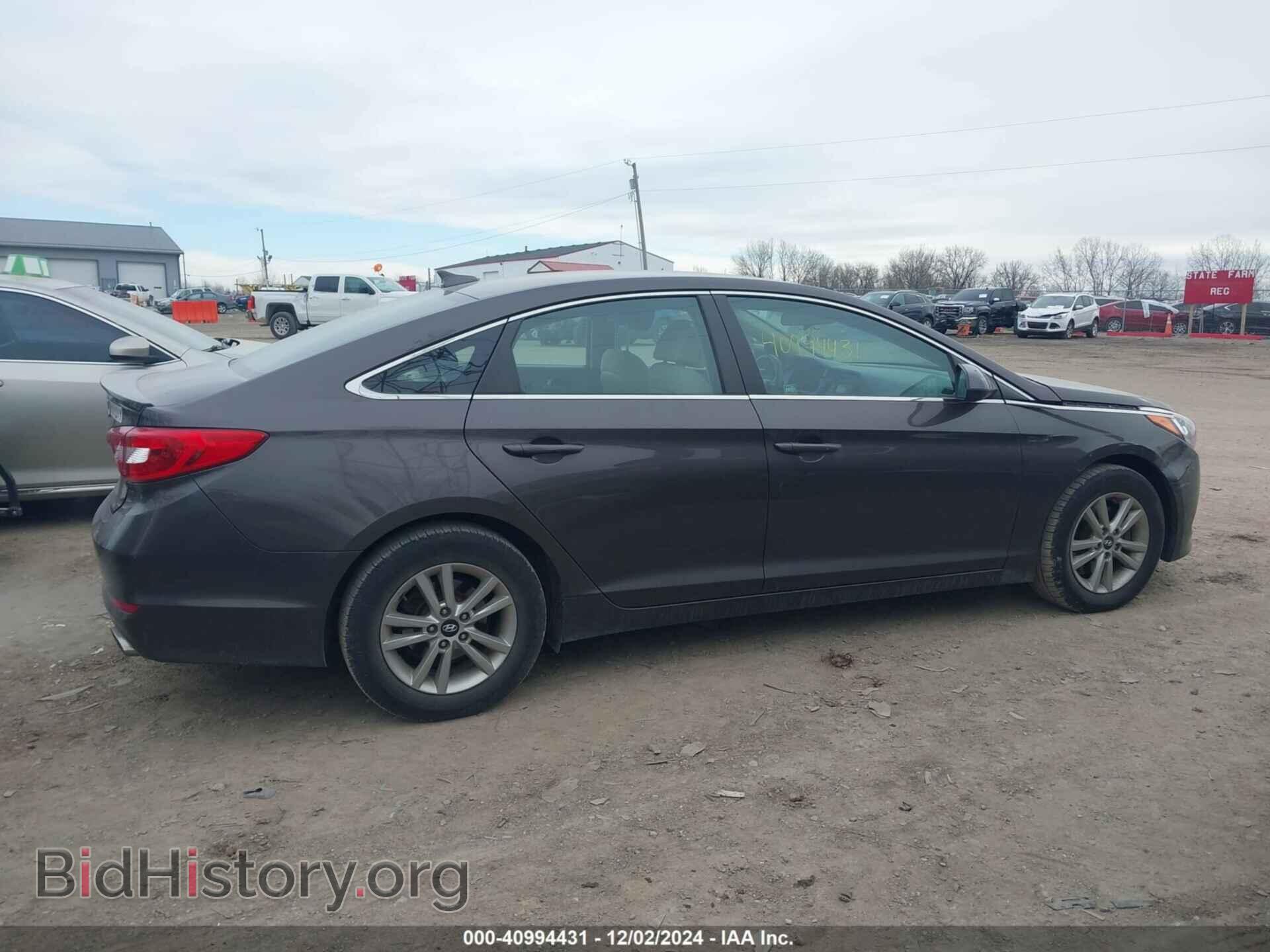 2017 HYUNDAI SONATA - VIN: 5NPE24AF6HH532149 - Фото 13