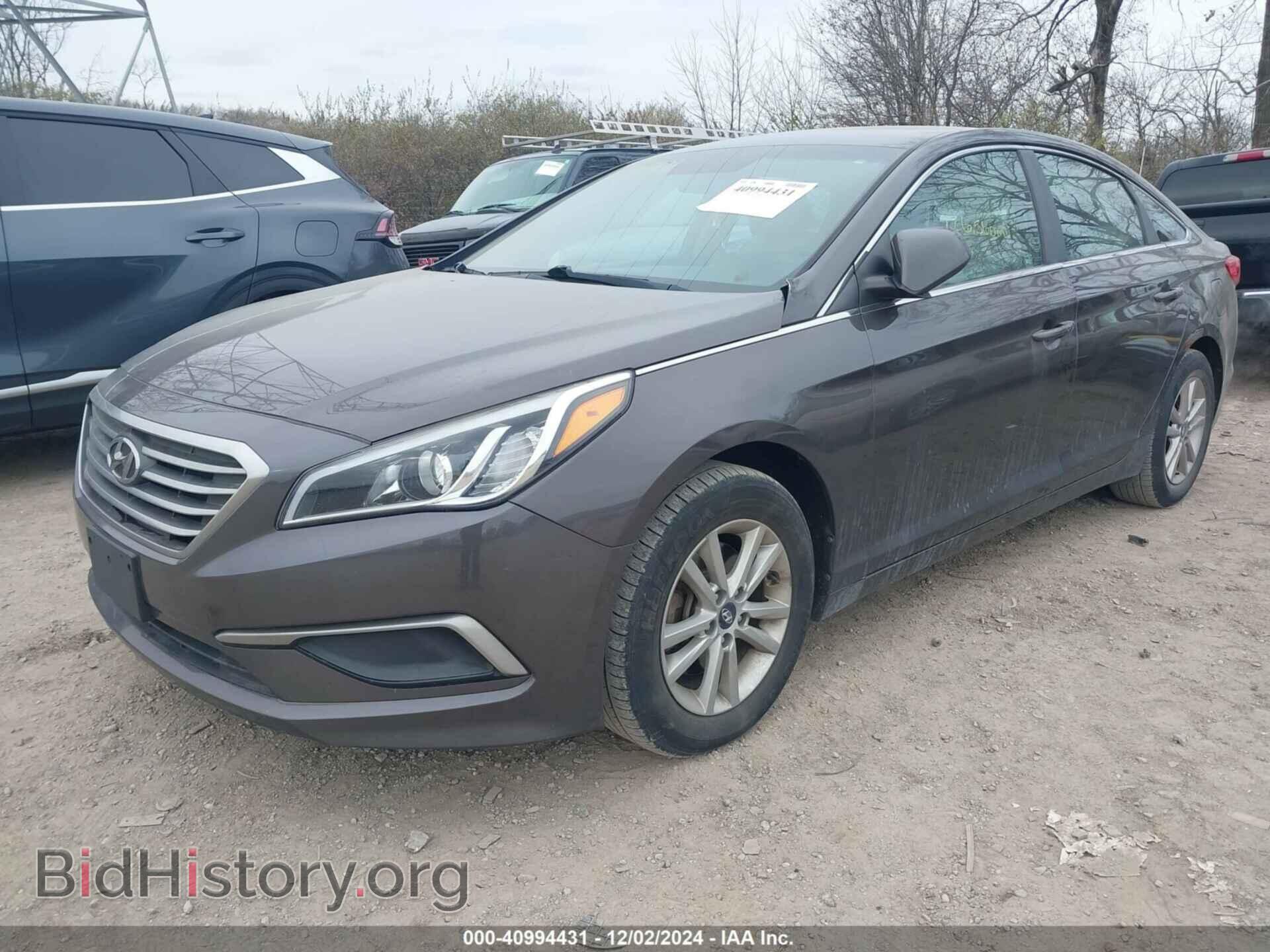 2017 HYUNDAI SONATA - VIN: 5NPE24AF6HH532149 - Фото 6